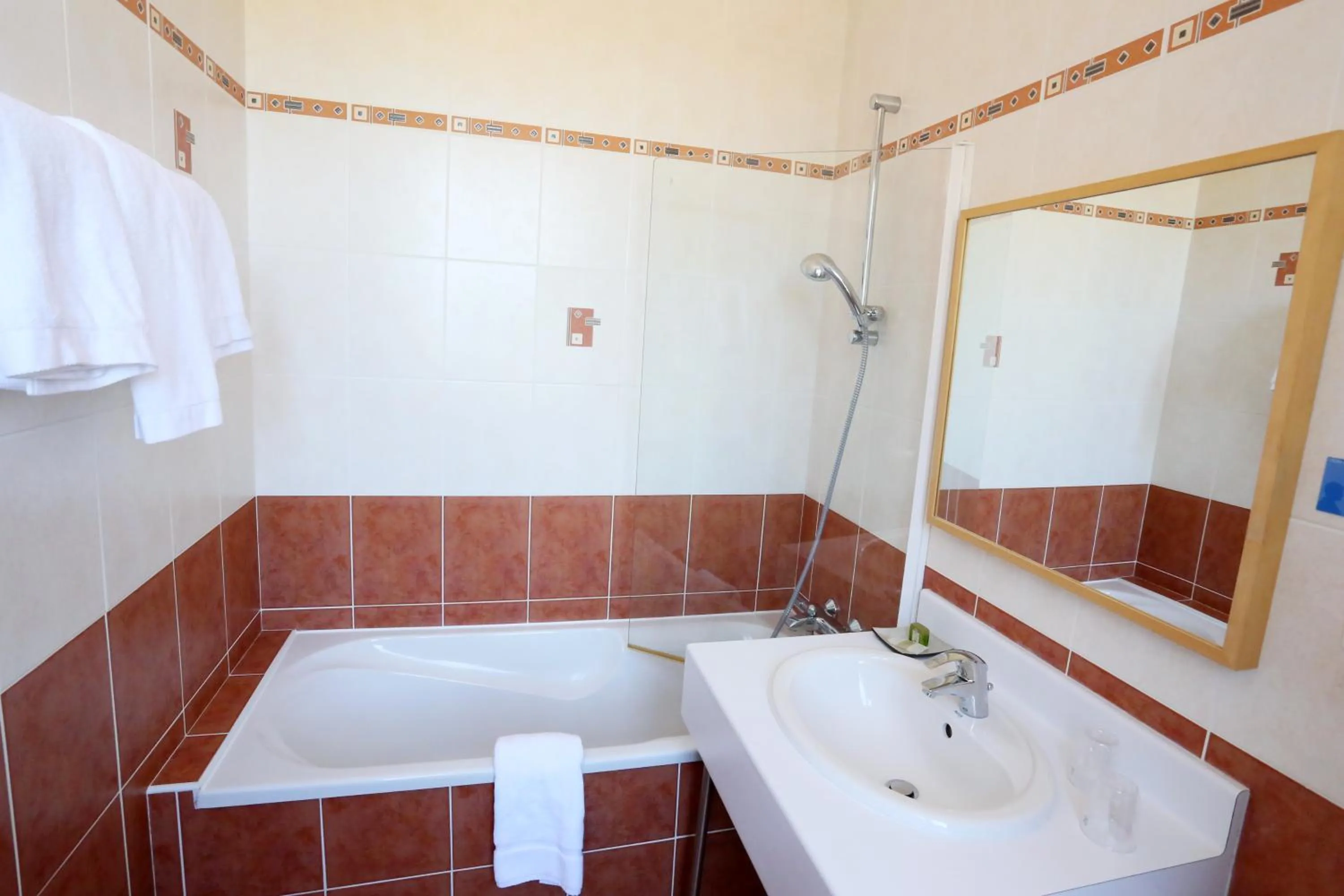 Bathroom in Château Blanchard