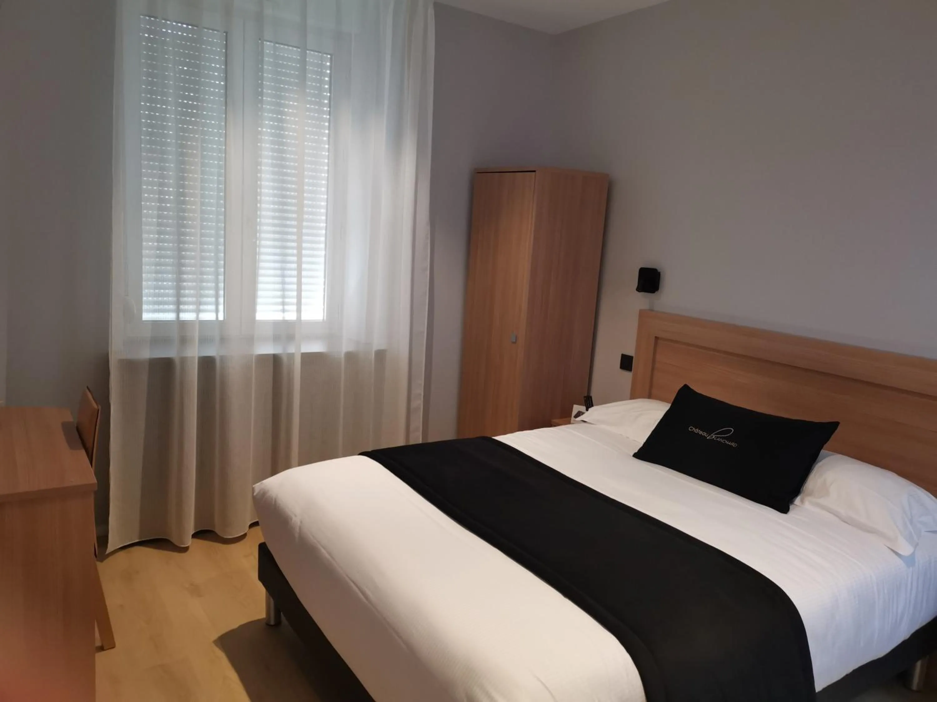 Bed in Château Blanchard