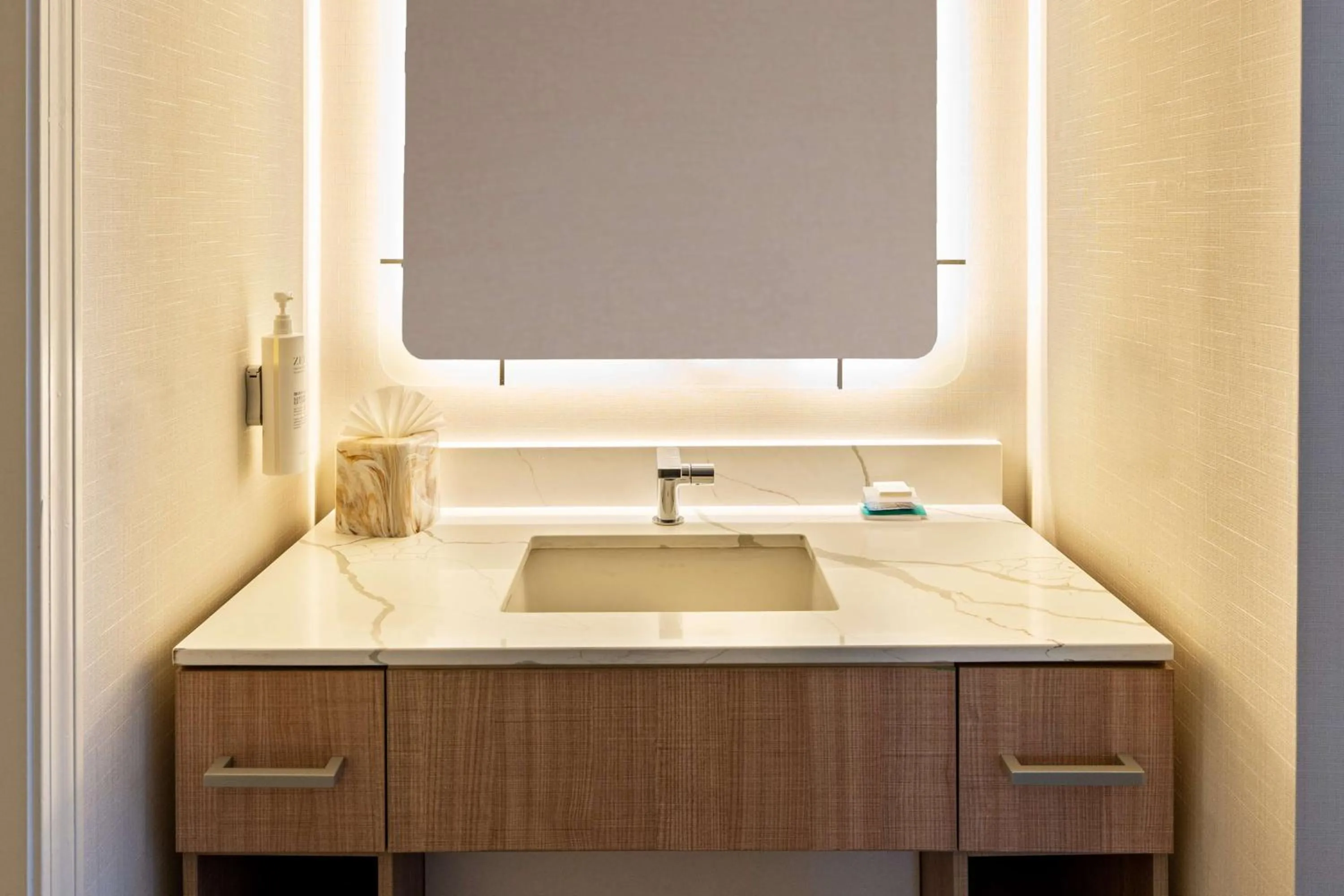 Bathroom in Homewood Suites by Hilton Atlanta Buckhead Pharr Road