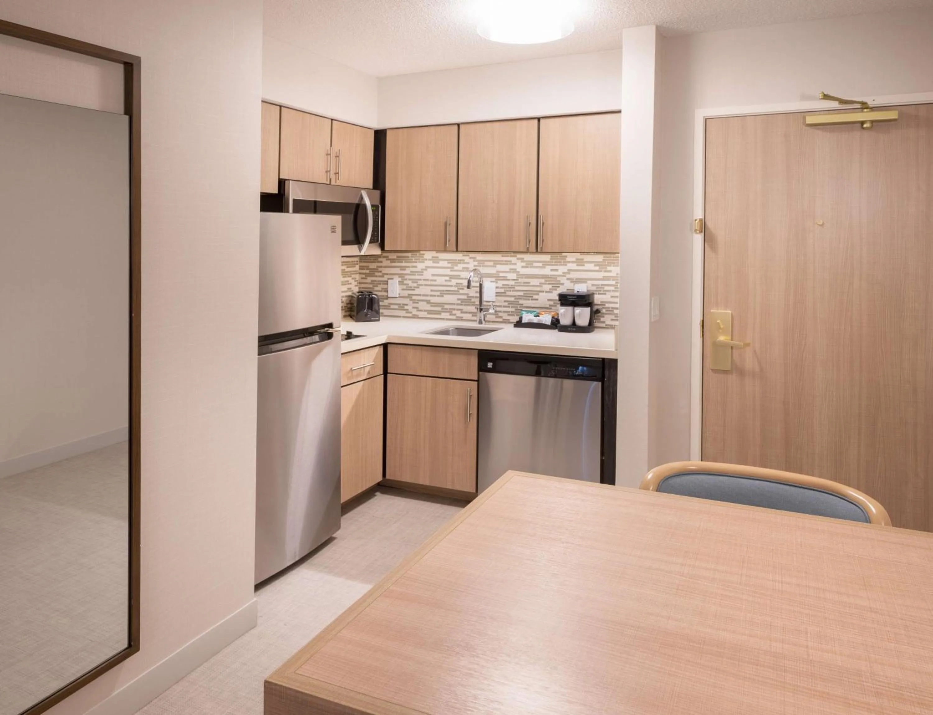 Kitchen or kitchenette in Homewood Suites by Hilton Atlanta Buckhead Pharr Road