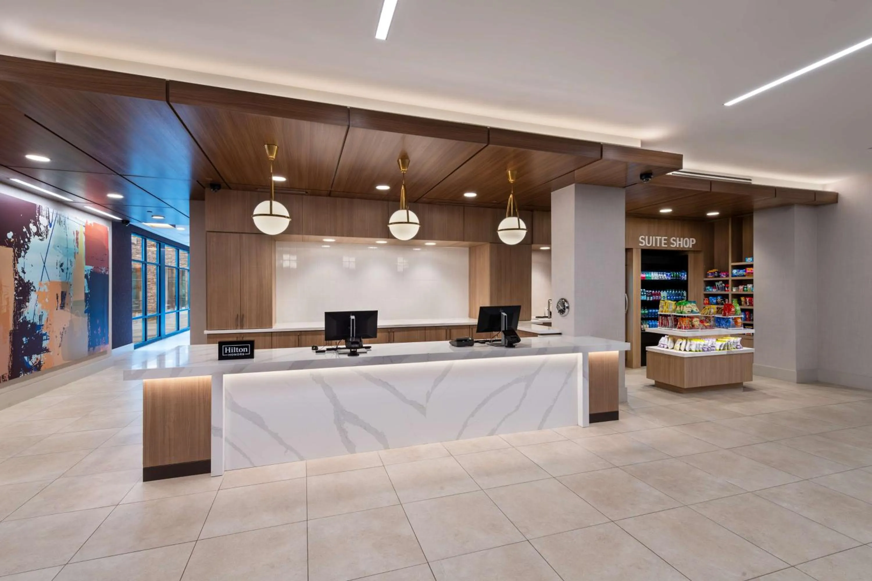 Lobby or reception in Homewood Suites by Hilton Atlanta Buckhead Pharr Road