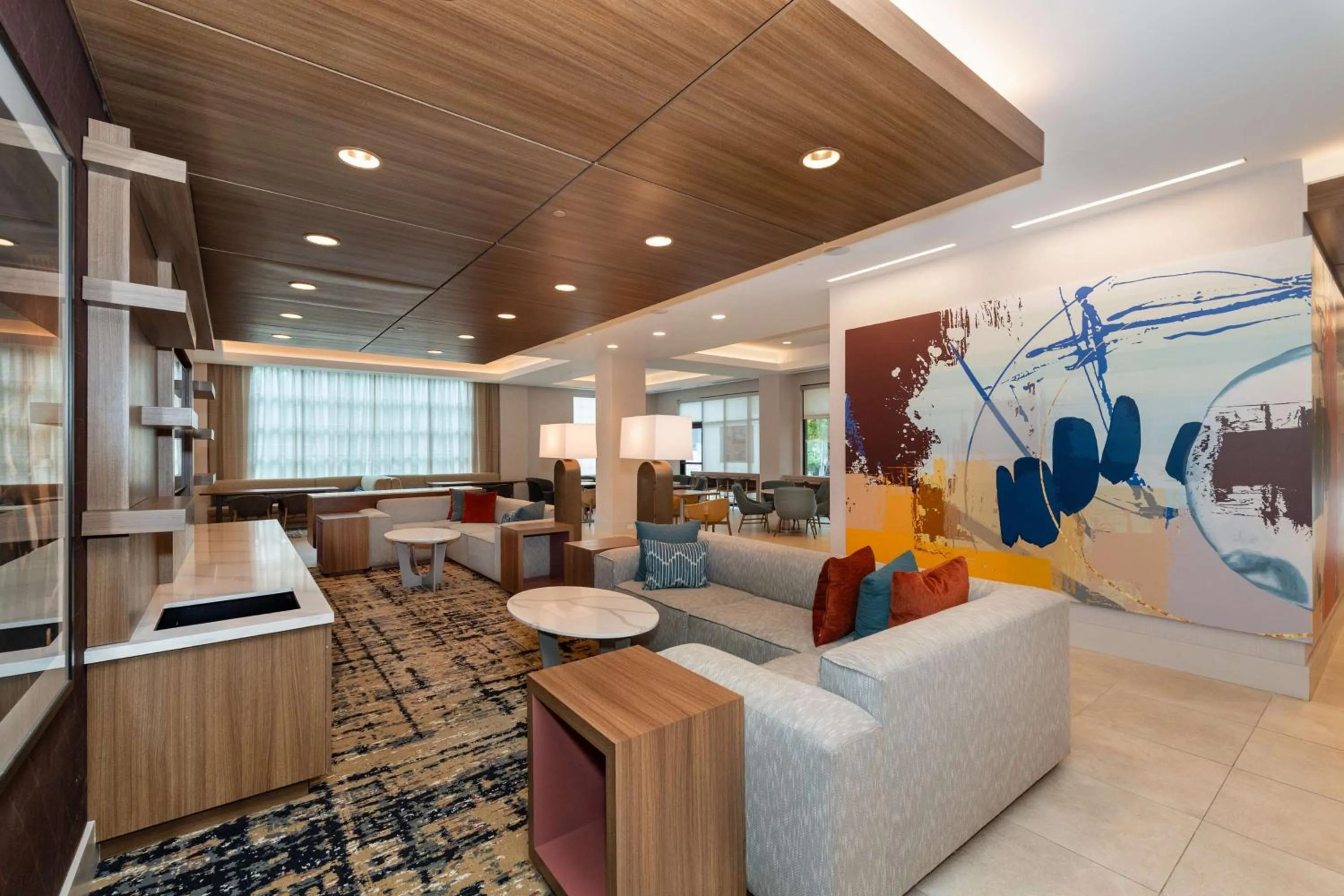 Lobby or reception in Homewood Suites by Hilton Atlanta Buckhead Pharr Road