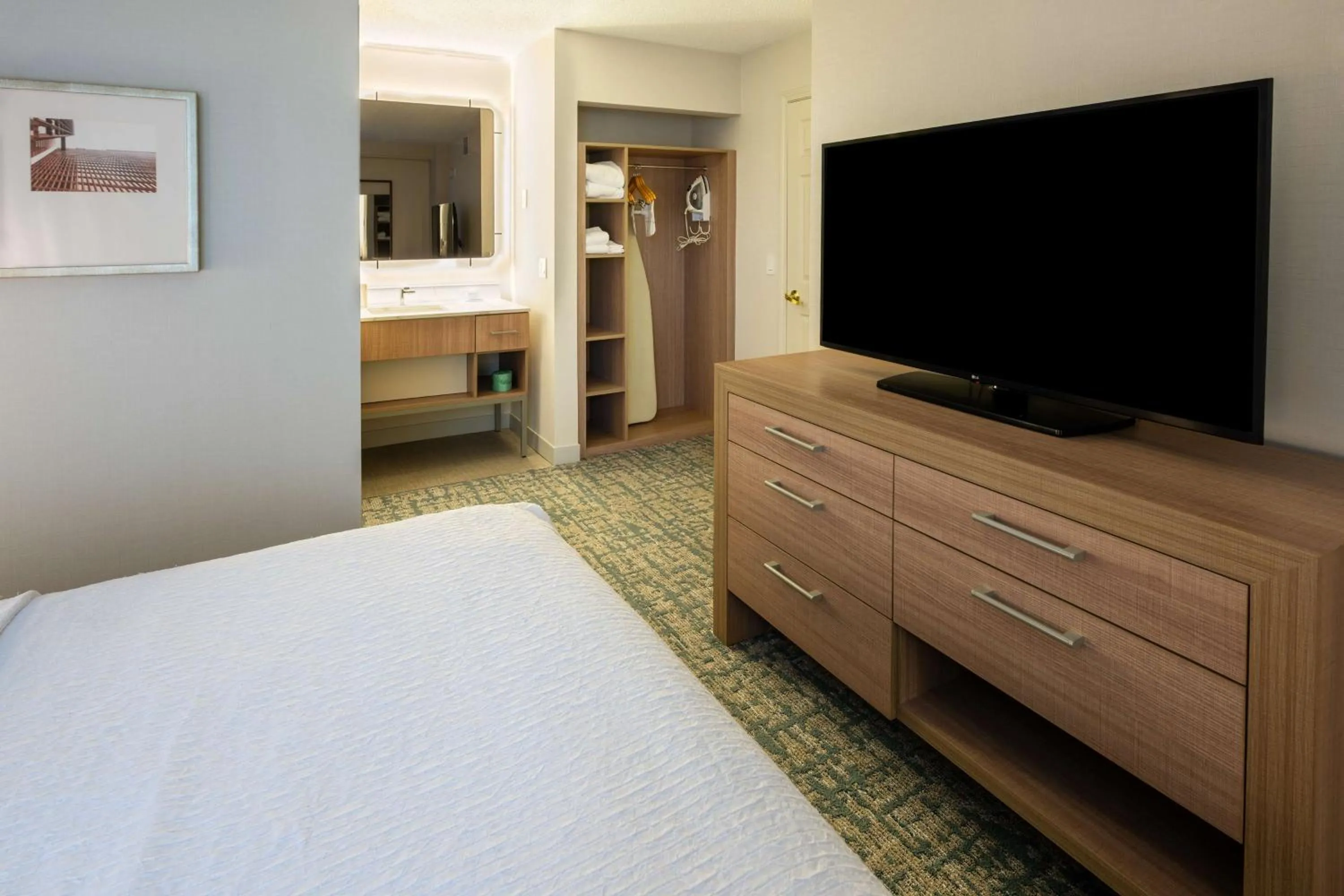 Bedroom, Bed in Homewood Suites by Hilton Atlanta Buckhead Pharr Road