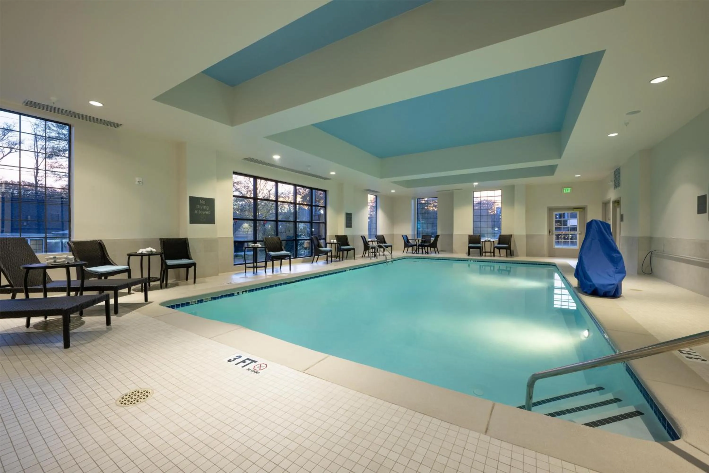 Pool view in Homewood Suites by Hilton Atlanta Buckhead Pharr Road
