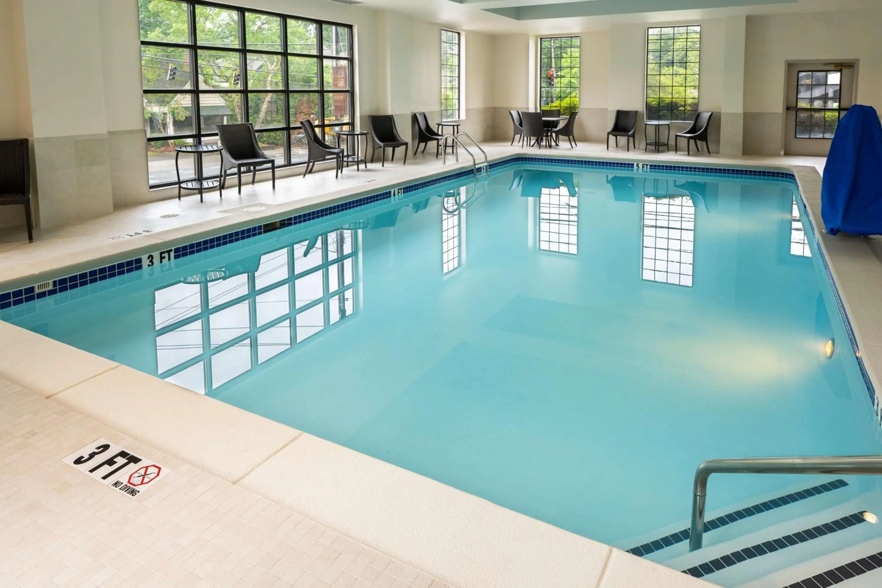 Pool view in Homewood Suites by Hilton Atlanta Buckhead Pharr Road