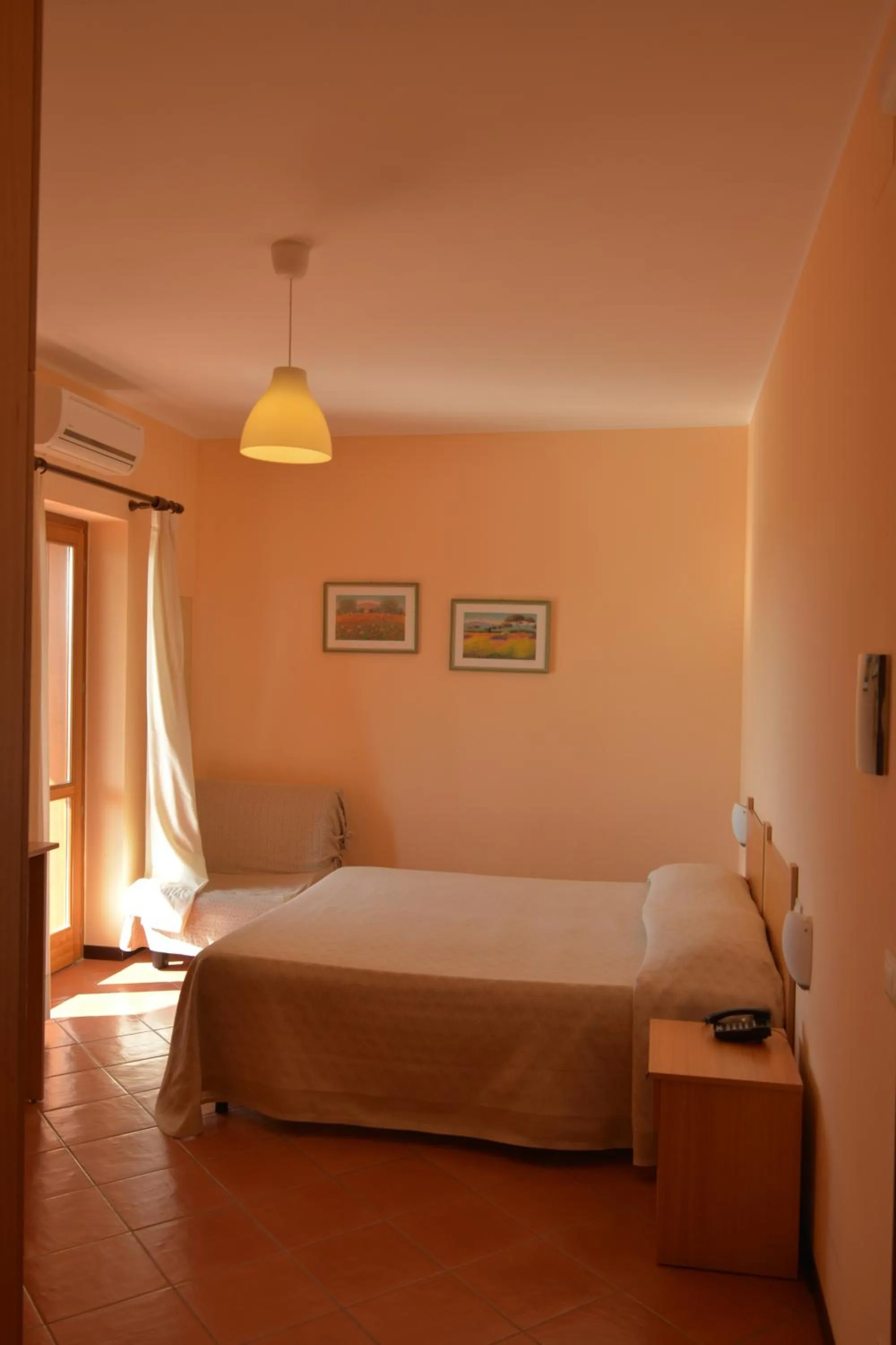 Photo of the whole room in Larus Hotel