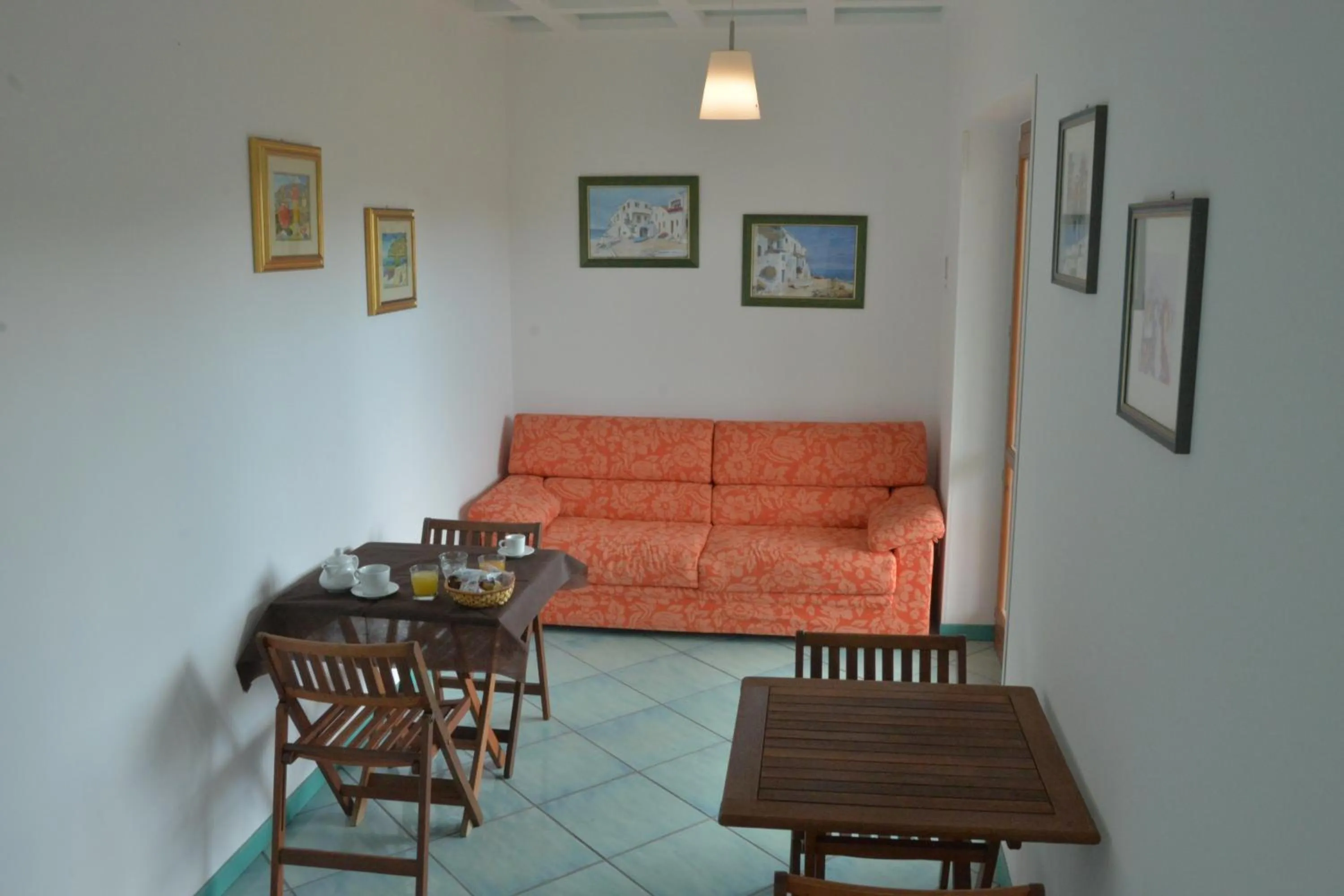 Lobby or reception in Larus Hotel