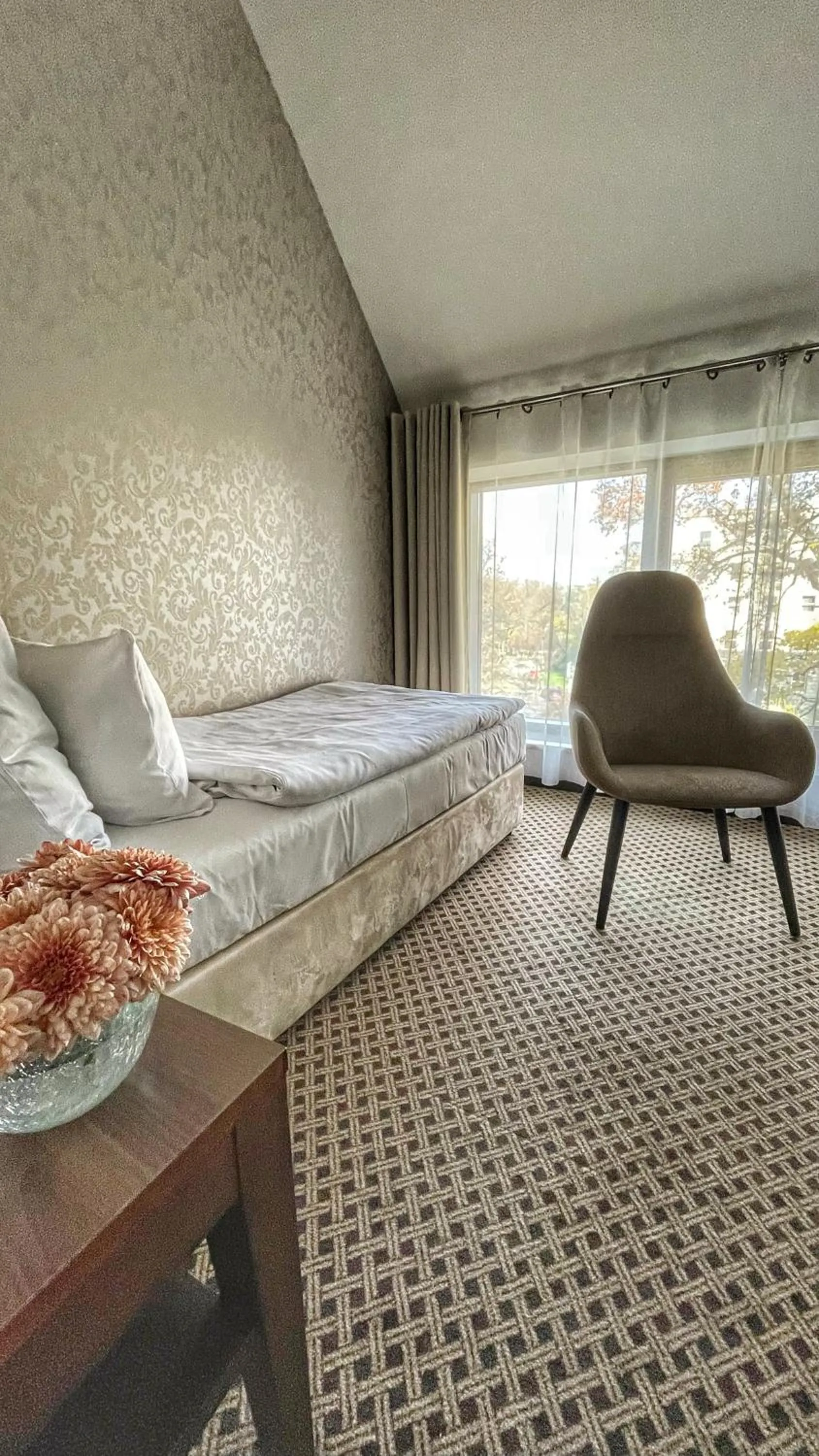 Bed in Hotel Silvia Gold Gliwice