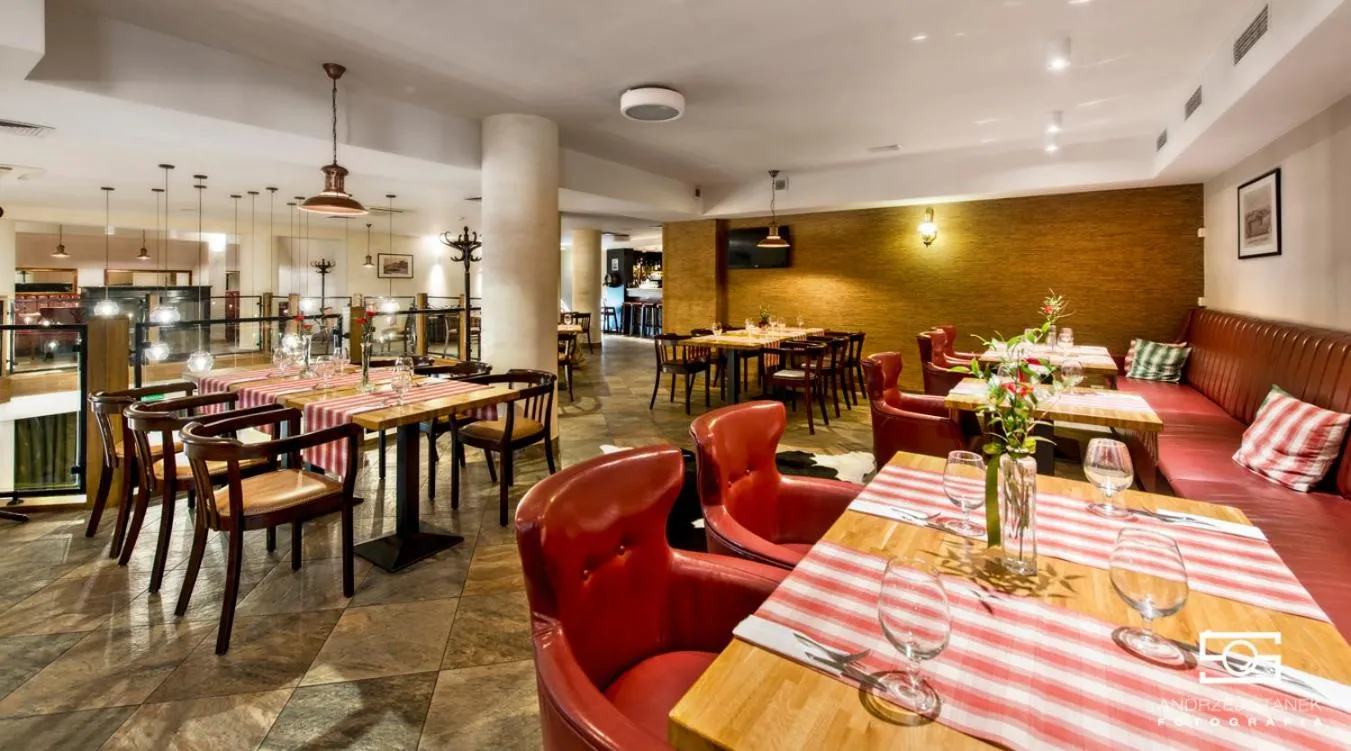 Restaurant/places to eat in Hotel Silvia Gold Gliwice