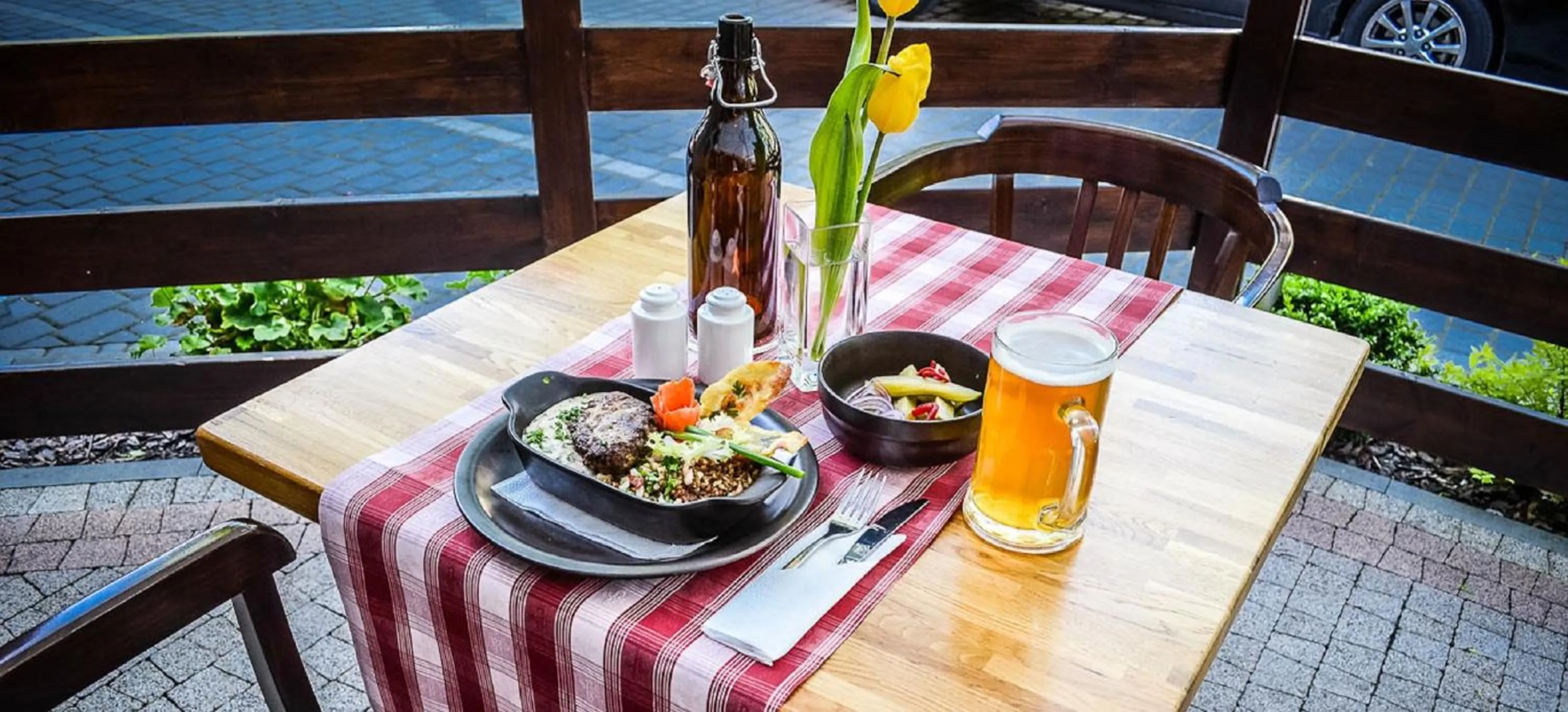 Food in Hotel Silvia Gold Gliwice