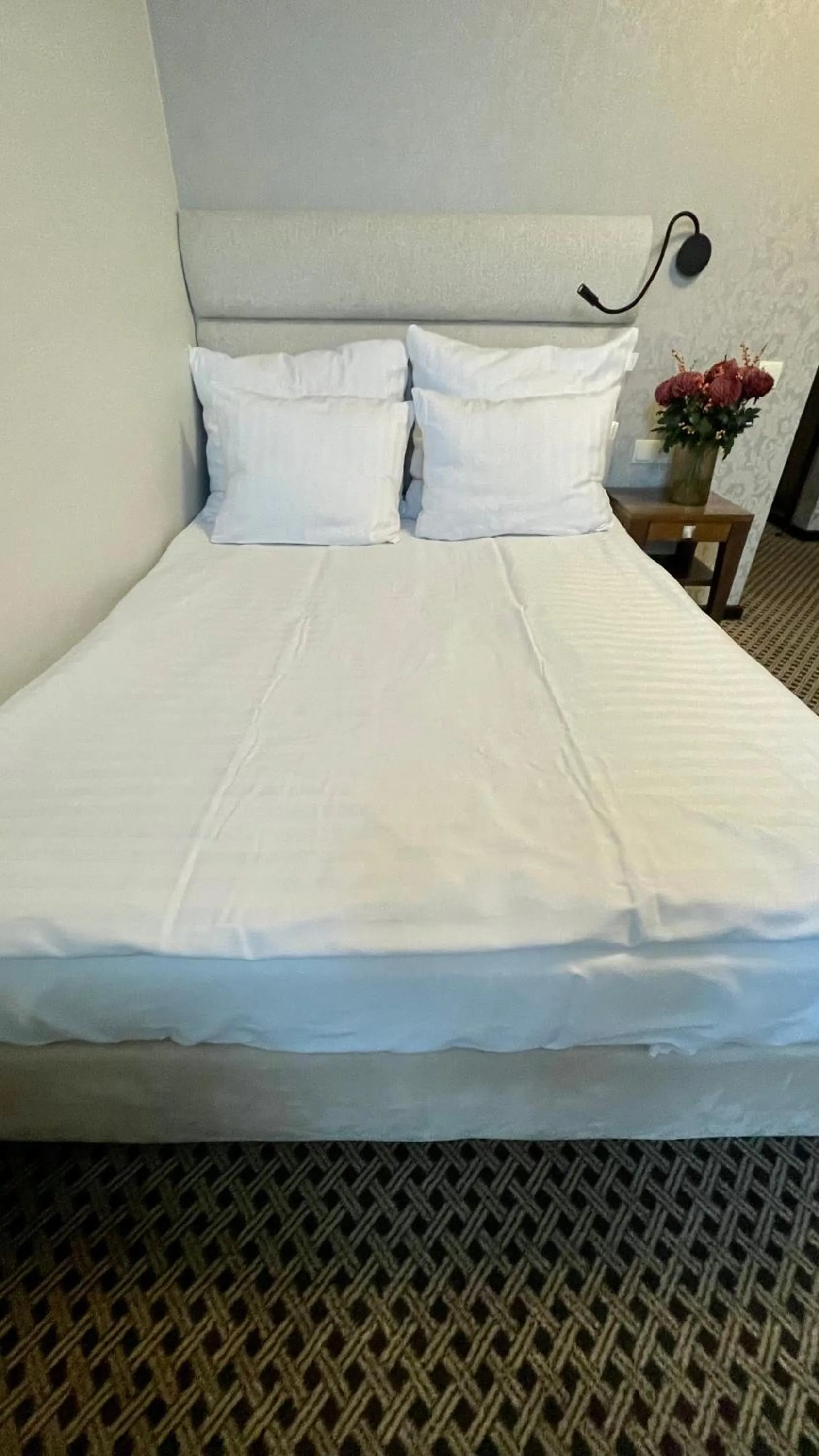 Bed in Hotel Silvia Gold Gliwice