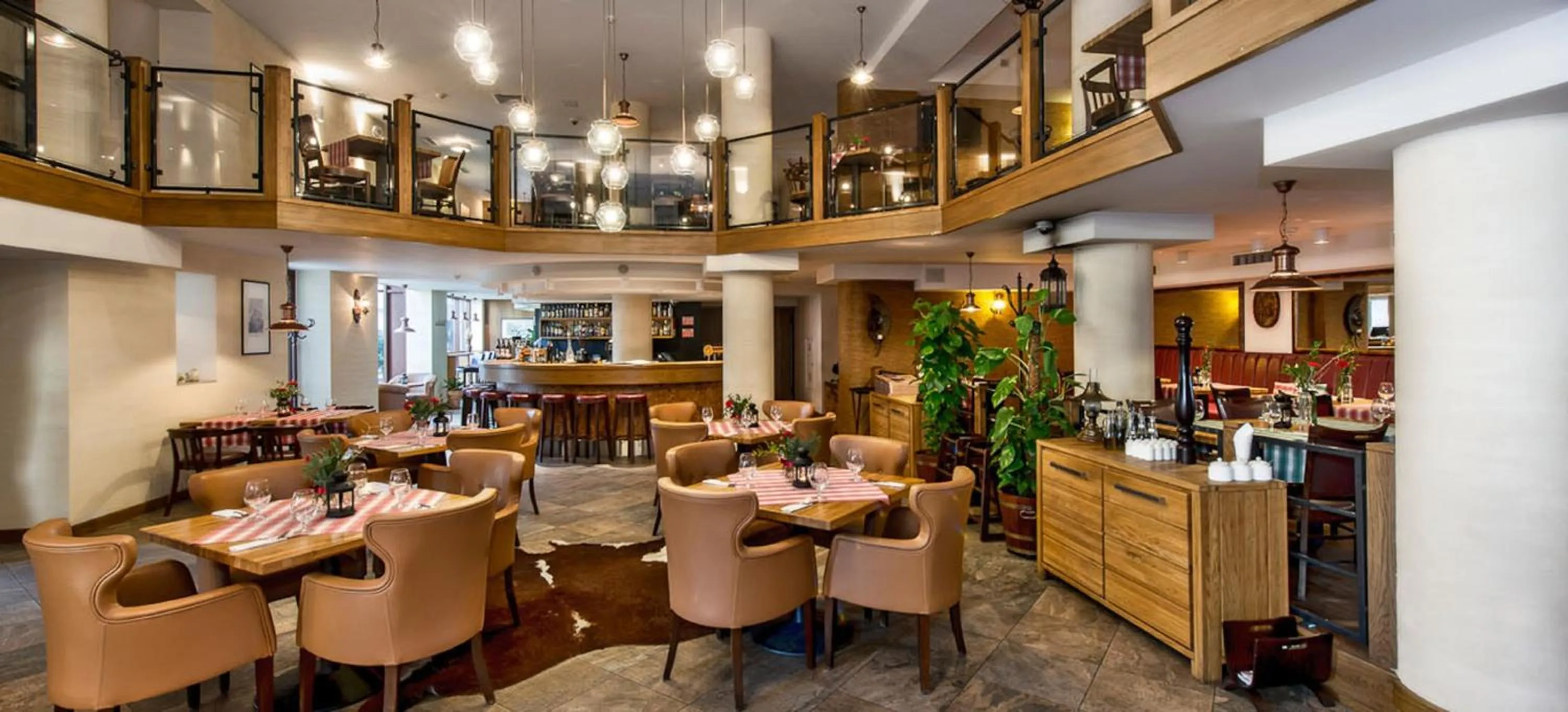 Restaurant/places to eat in Hotel Silvia Gold Gliwice