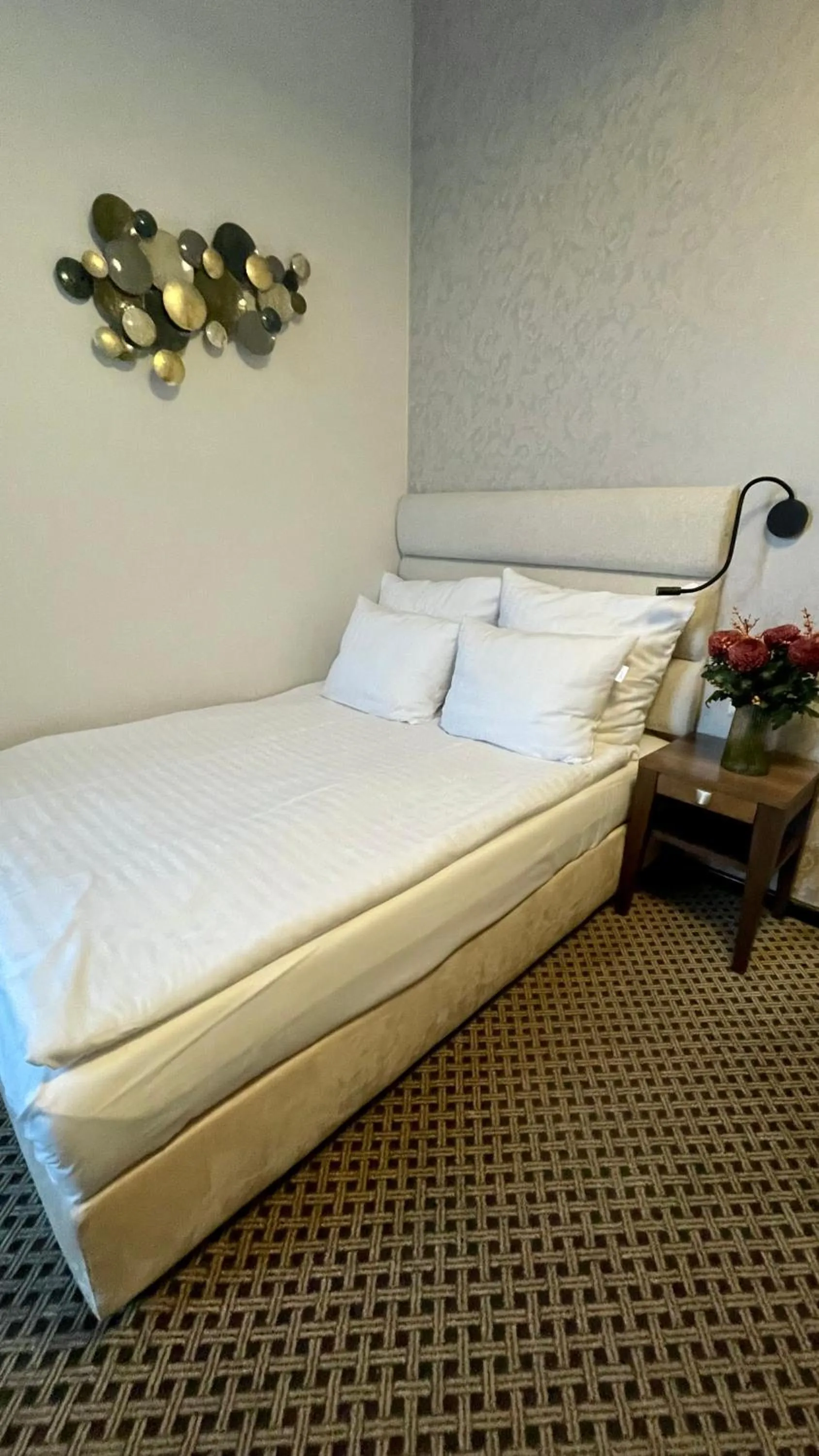 Bed in Hotel Silvia Gold Gliwice