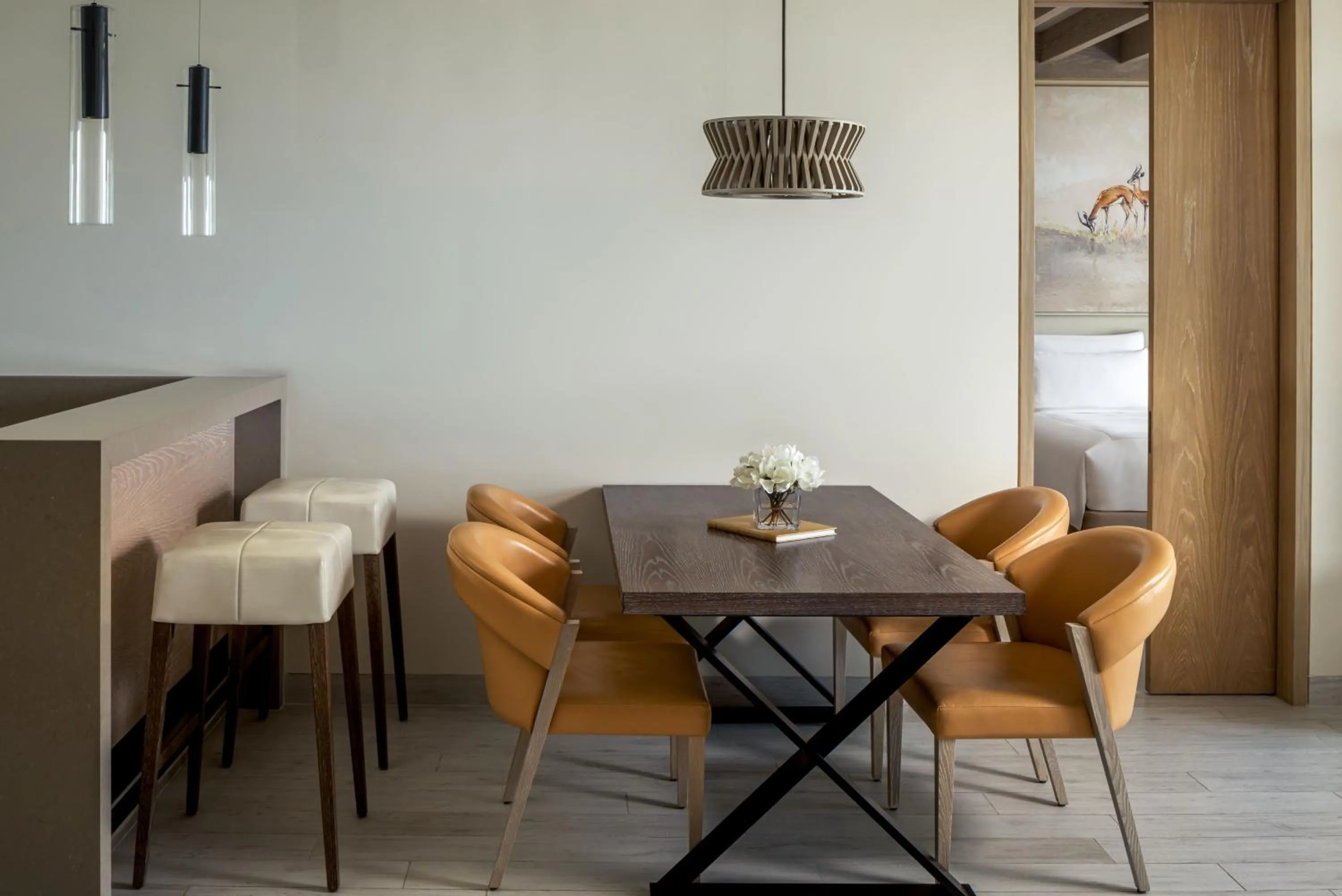 Seating area in Saadiyat Rotana Resort and Villas