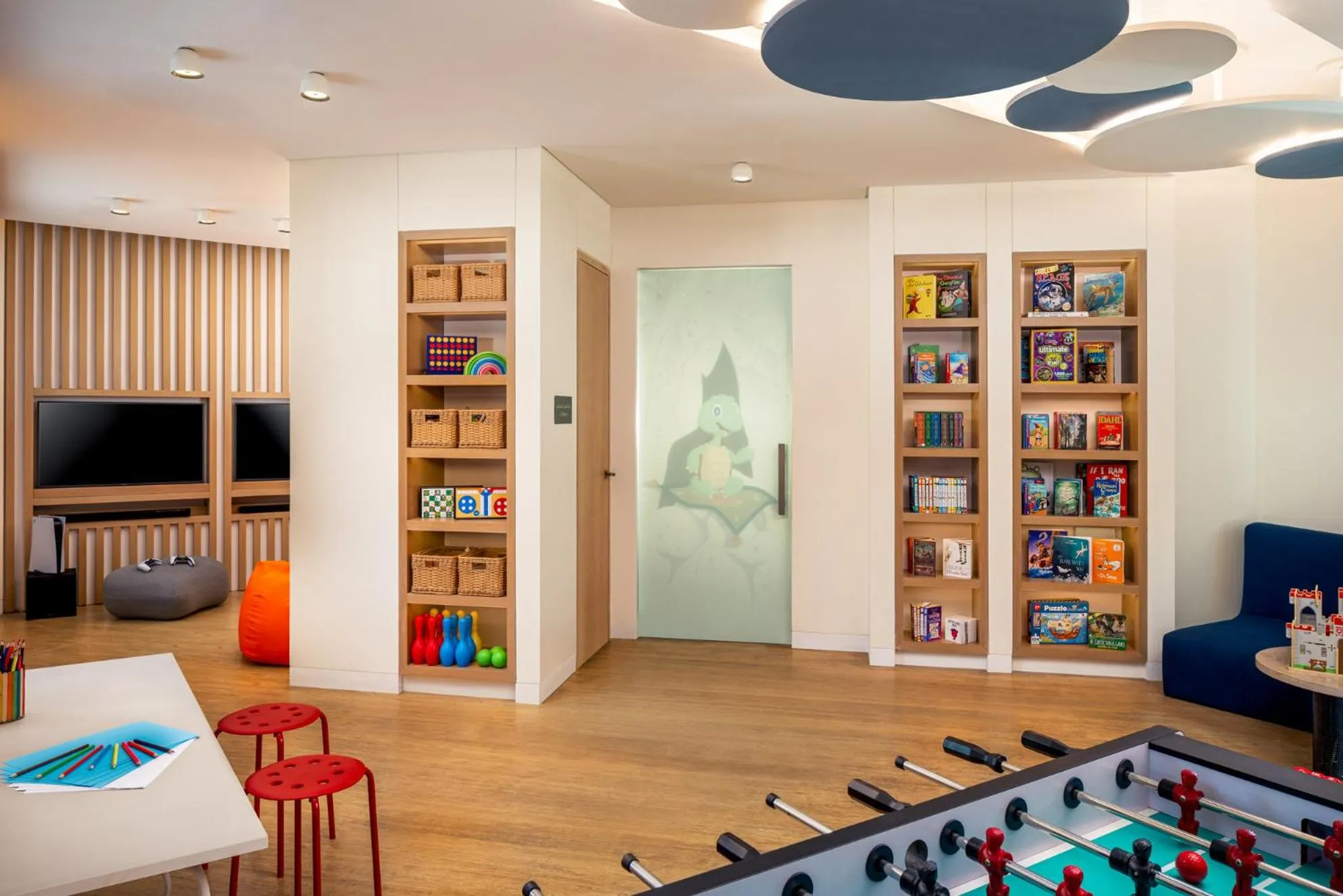 Kids's club in Saadiyat Rotana Resort and Villas