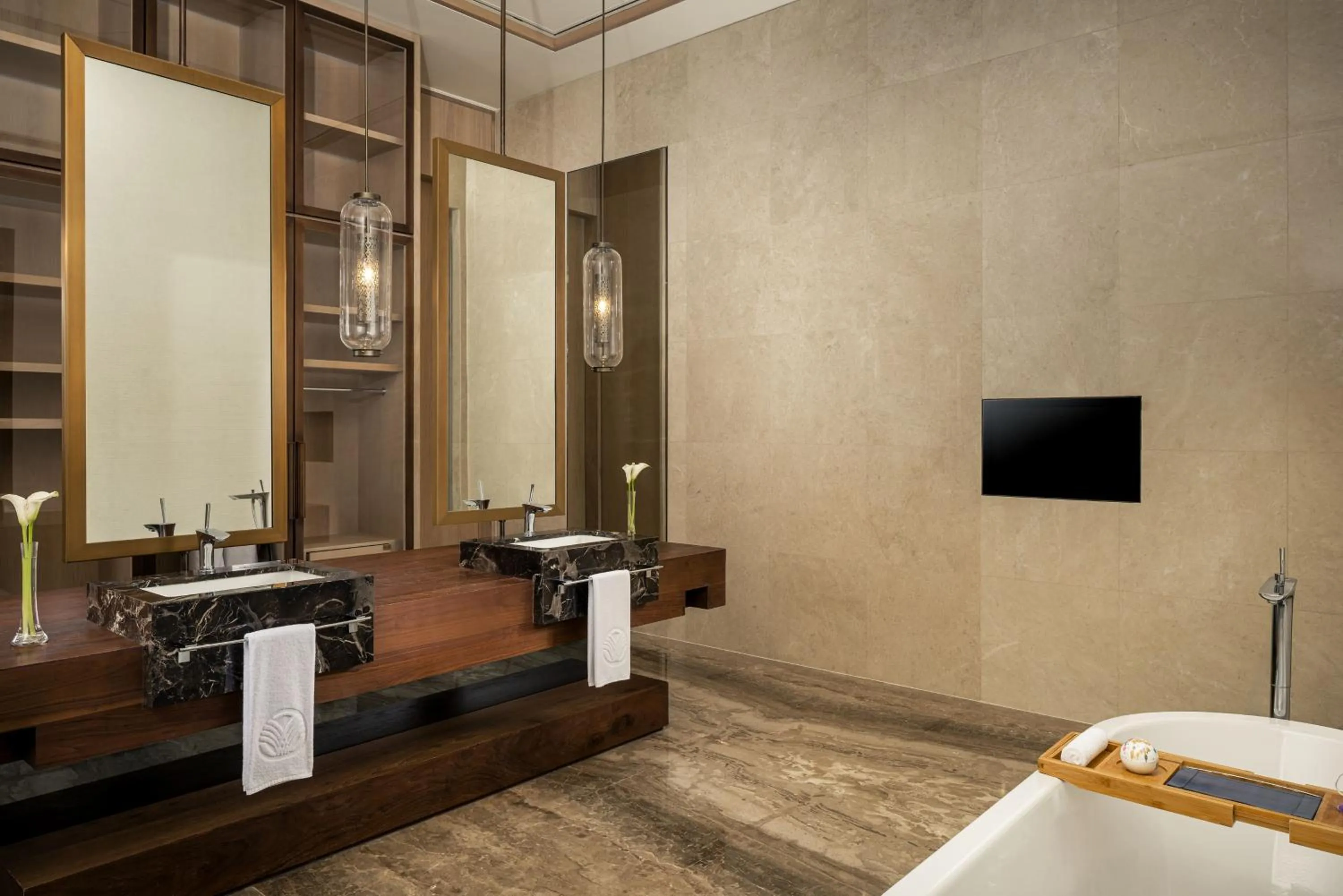Bathroom in Saadiyat Rotana Resort and Villas