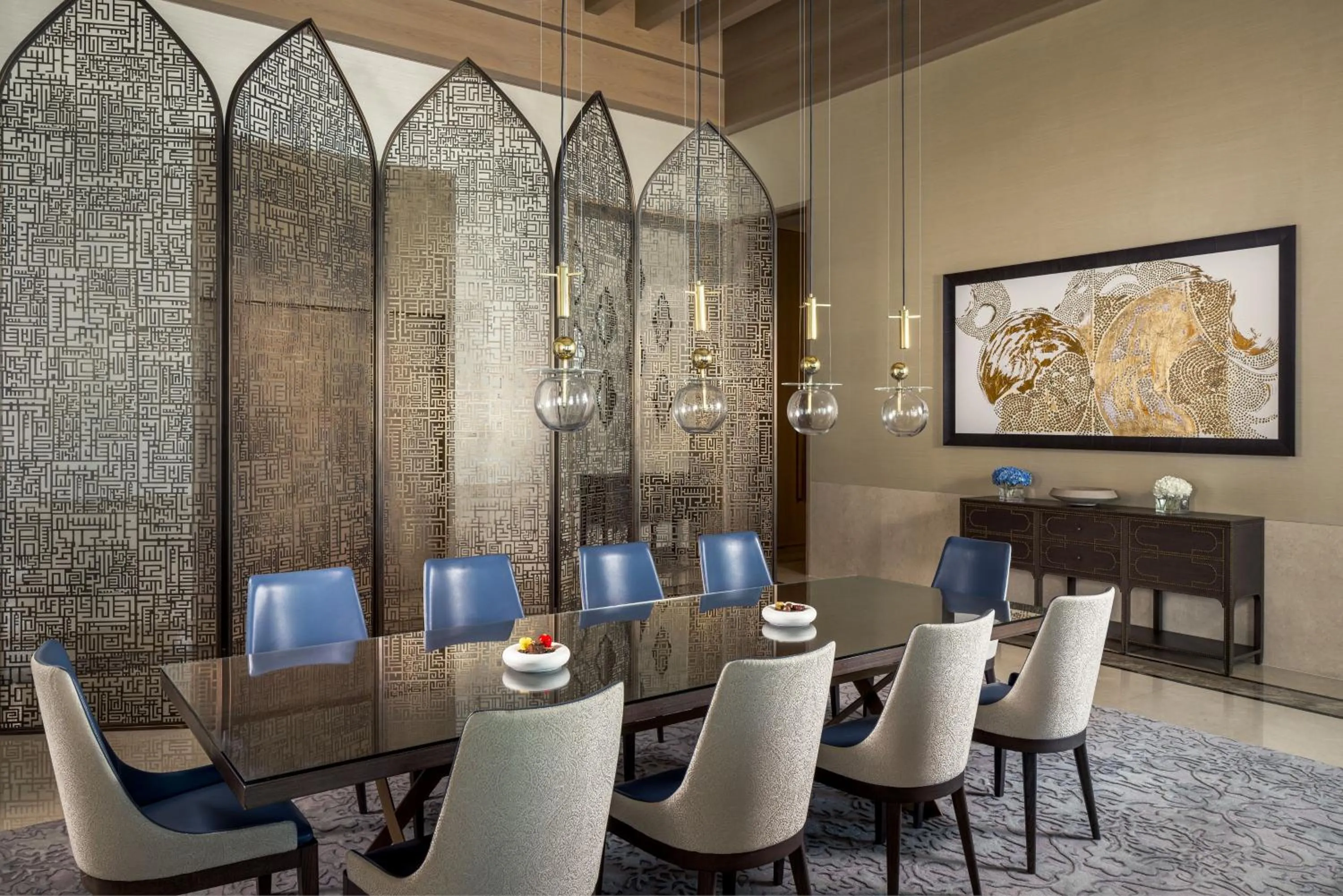 Seating area in Saadiyat Rotana Resort and Villas