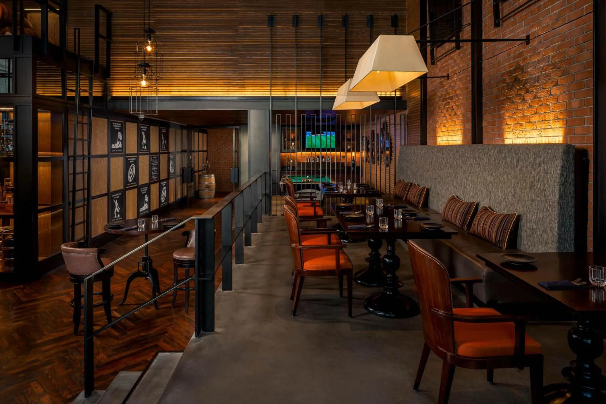 Restaurant/places to eat in Saadiyat Rotana Resort and Villas