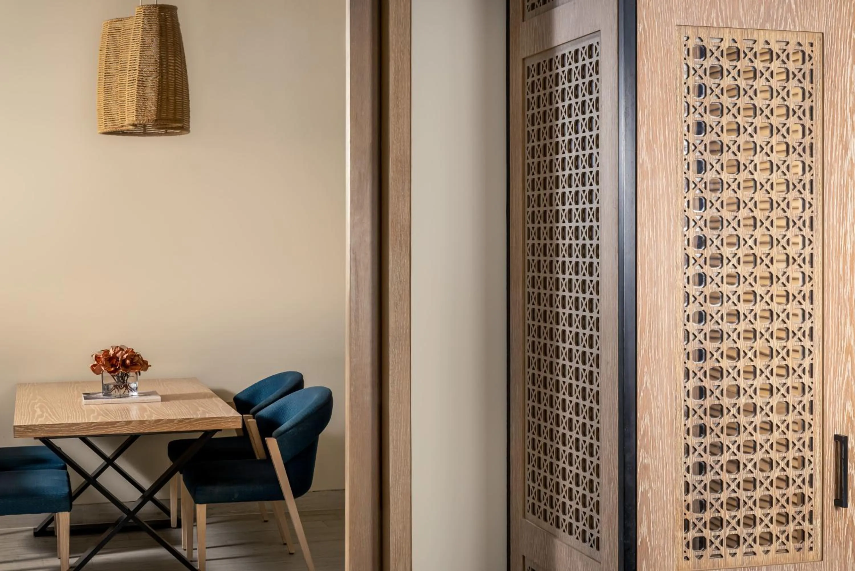 Dining area in Saadiyat Rotana Resort and Villas