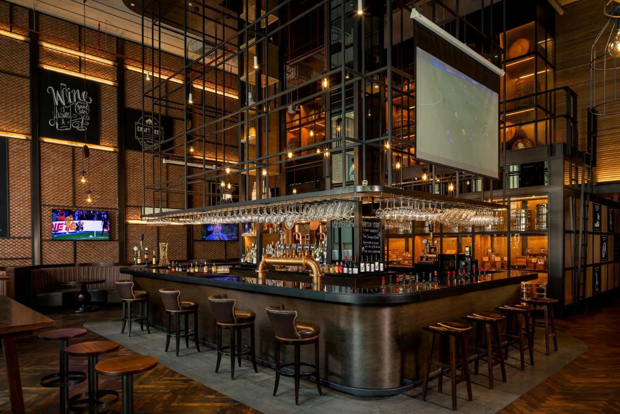 Restaurant/places to eat in Saadiyat Rotana Resort and Villas