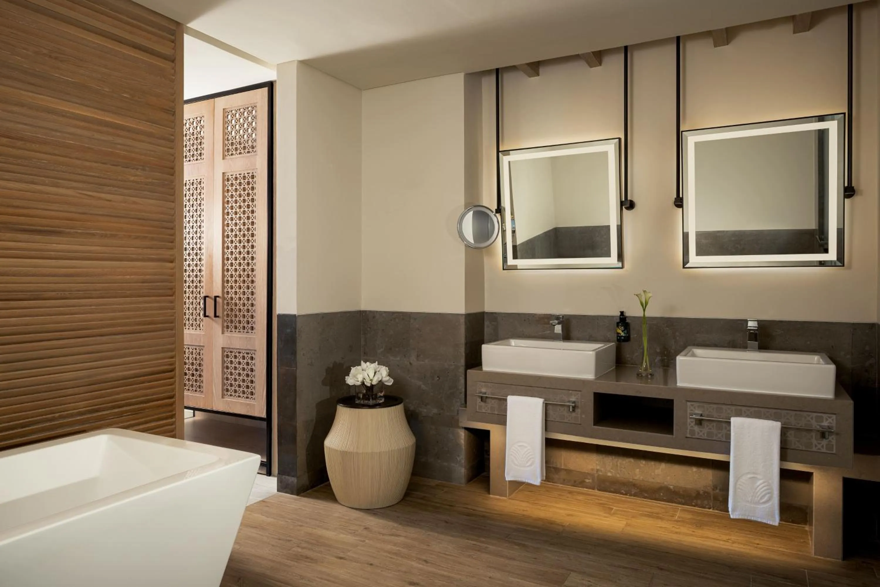 Bathroom in Saadiyat Rotana Resort and Villas