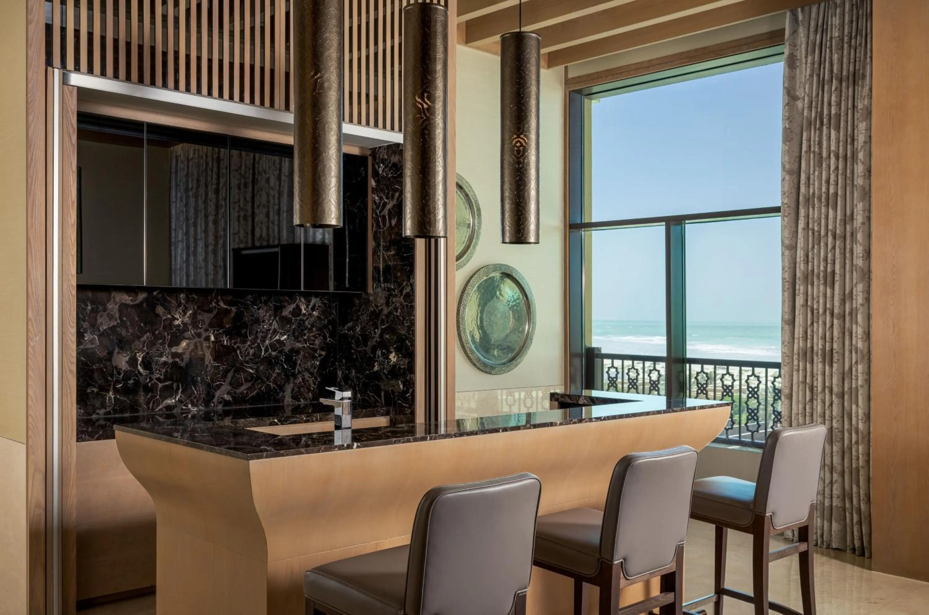 Seating area in Saadiyat Rotana Resort and Villas