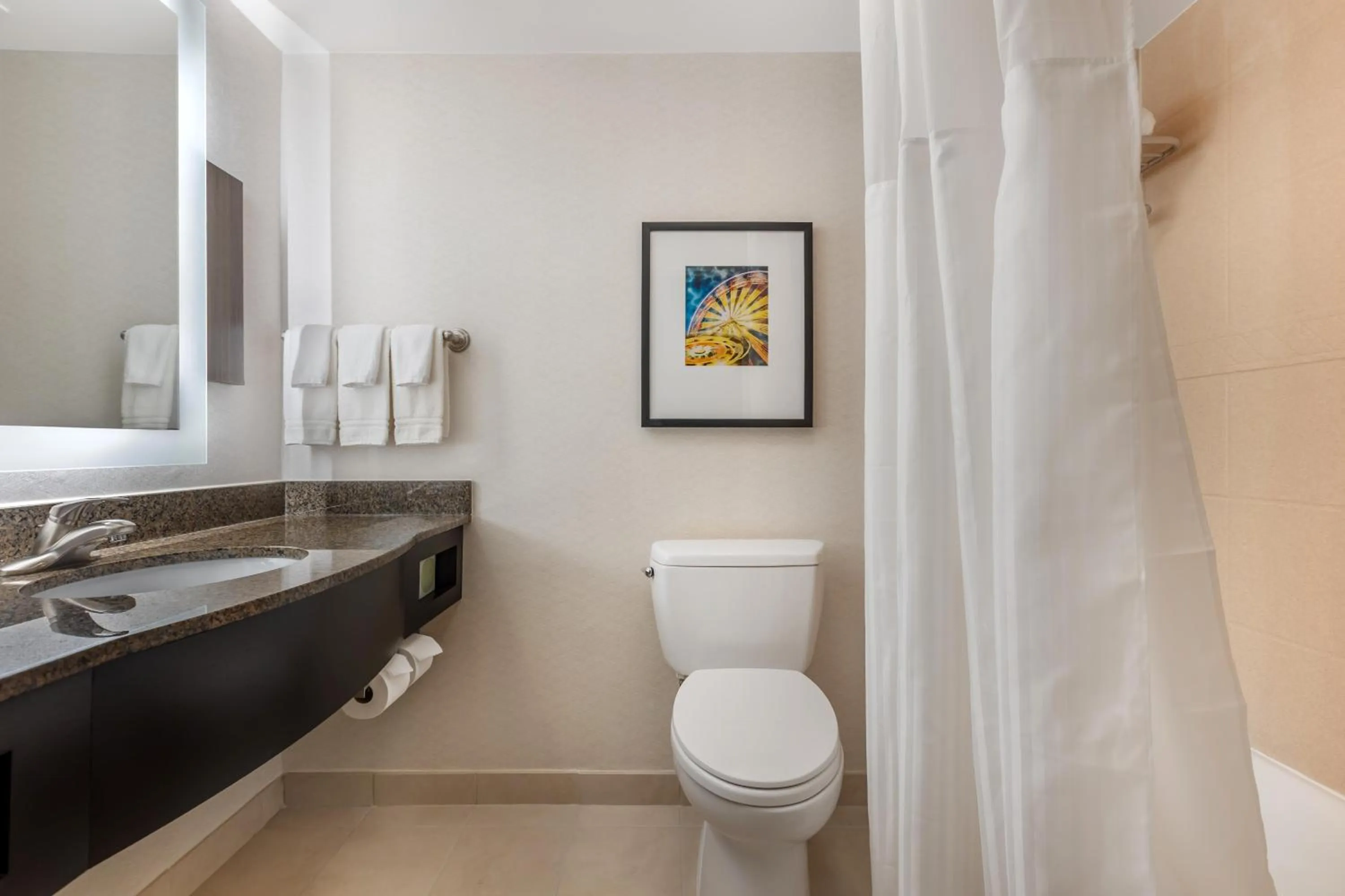 Bathroom in Hilton Garden Inn Columbia/Northeast