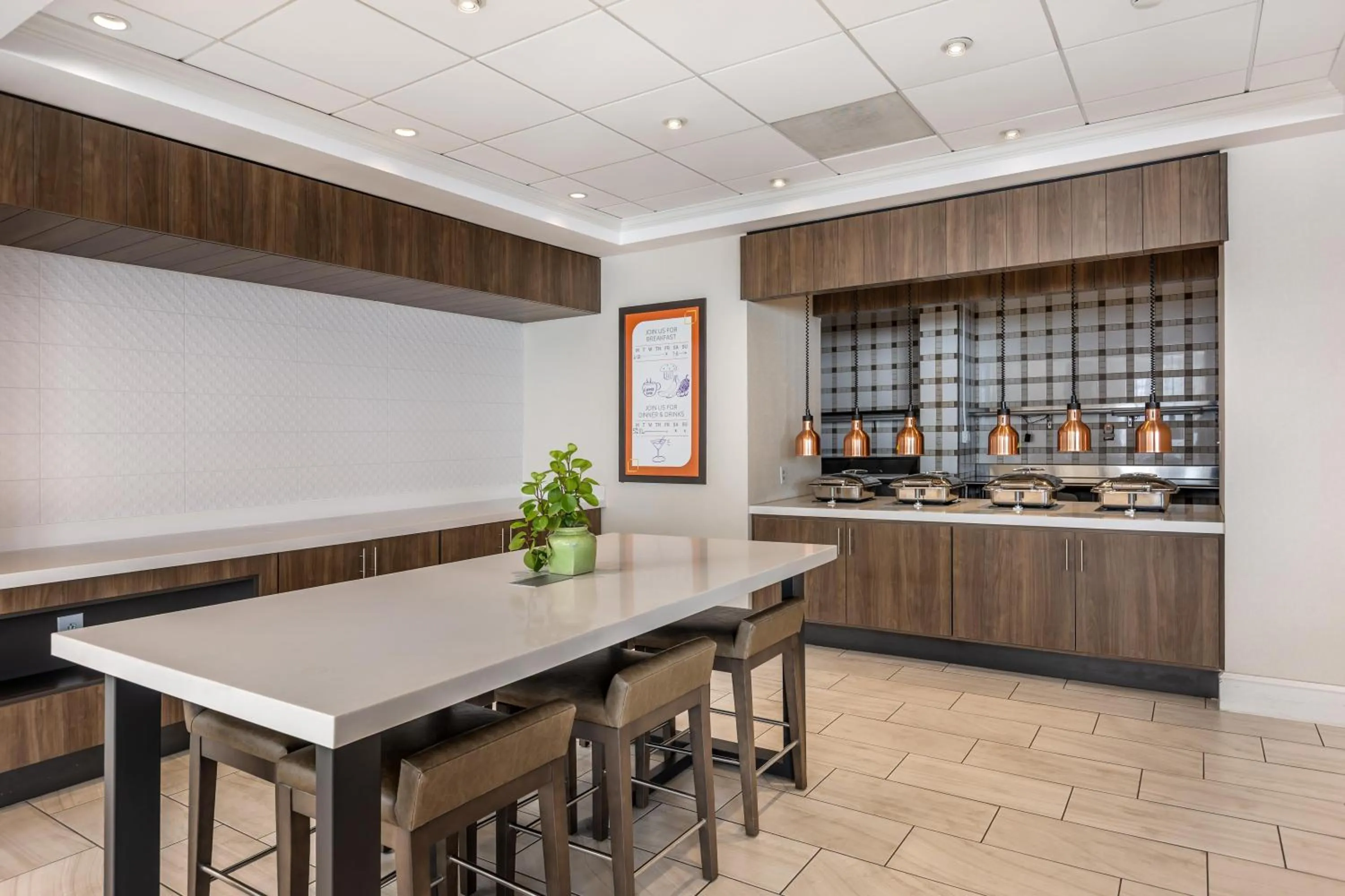 Breakfast in Hilton Garden Inn Columbia/Northeast