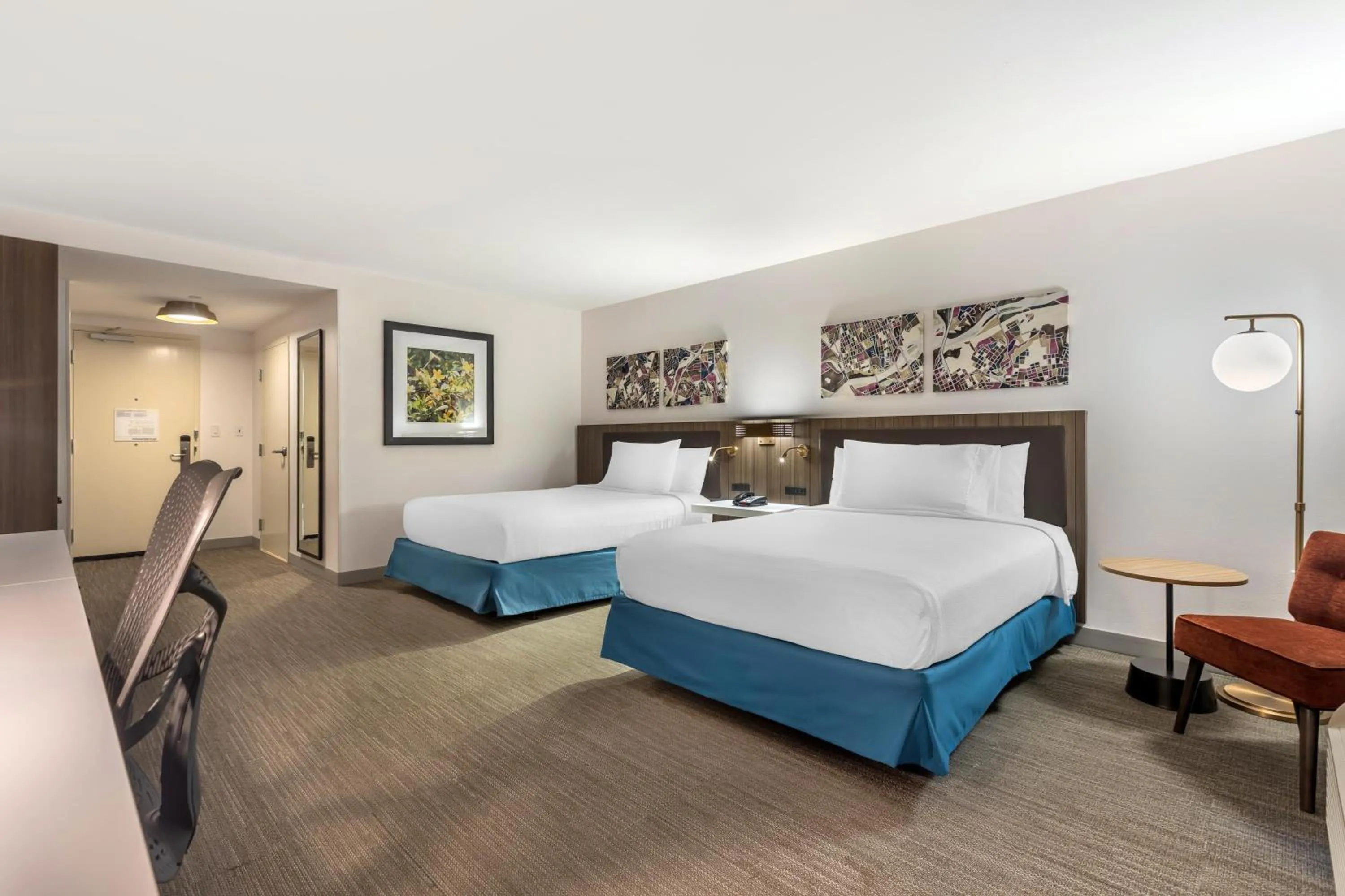 Bed in Hilton Garden Inn Columbia/Northeast