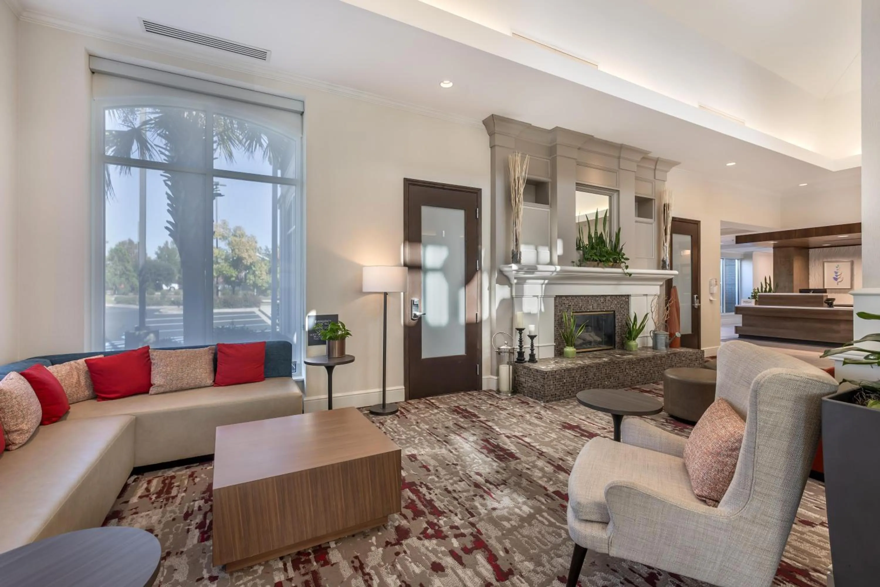 Lobby or reception in Hilton Garden Inn Columbia/Northeast