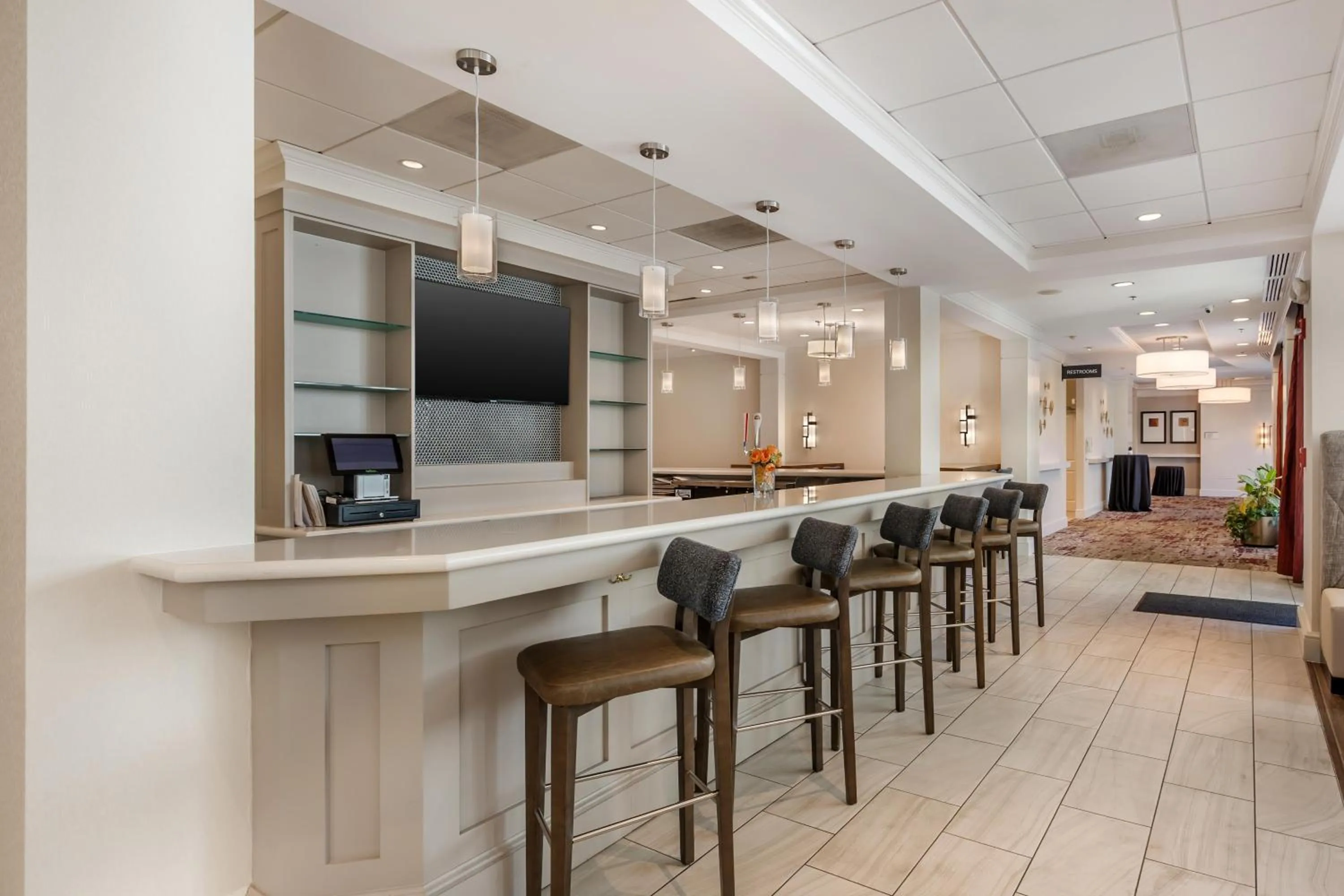 Lounge or bar in Hilton Garden Inn Columbia/Northeast