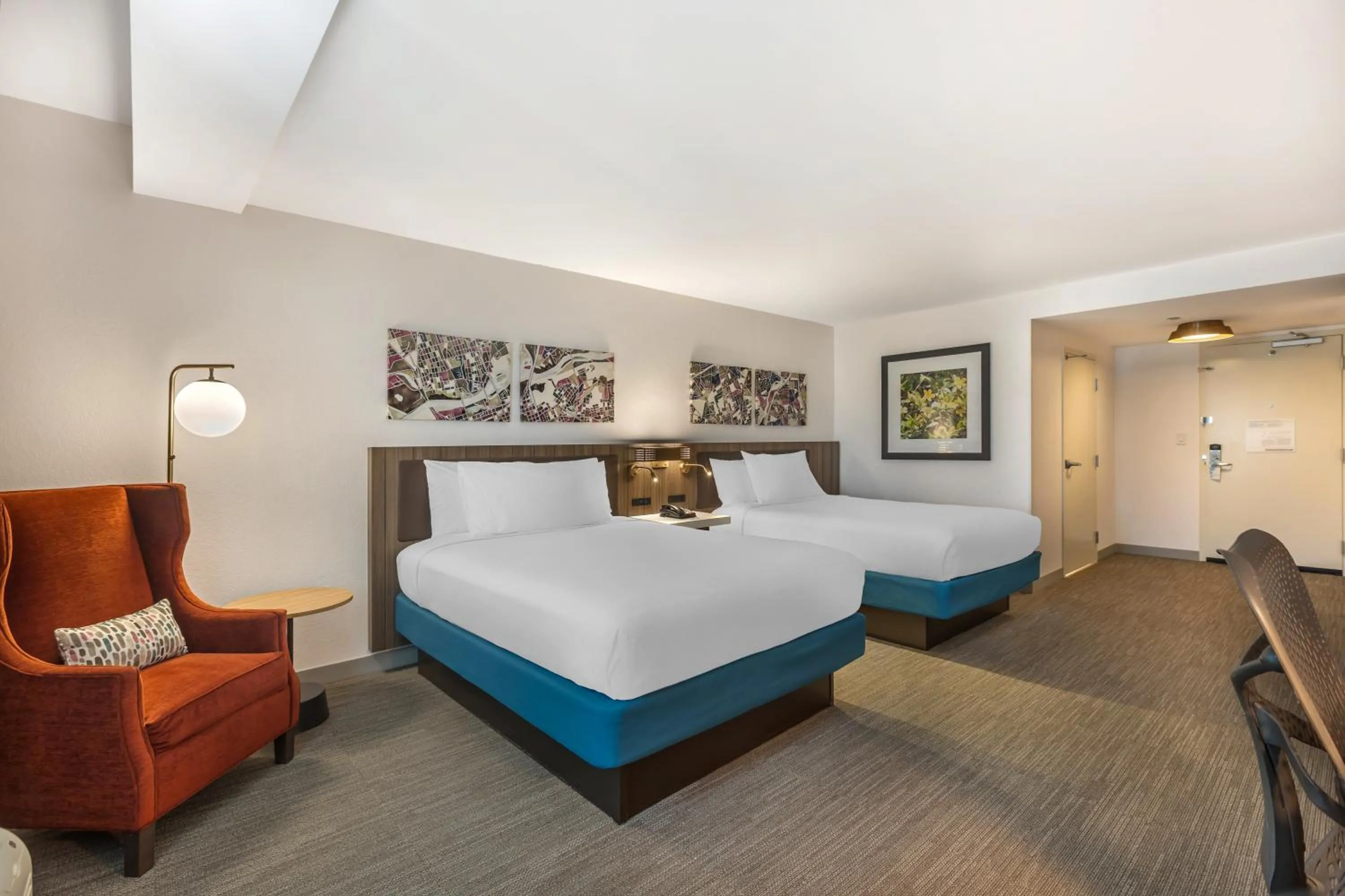 Bed in Hilton Garden Inn Columbia/Northeast