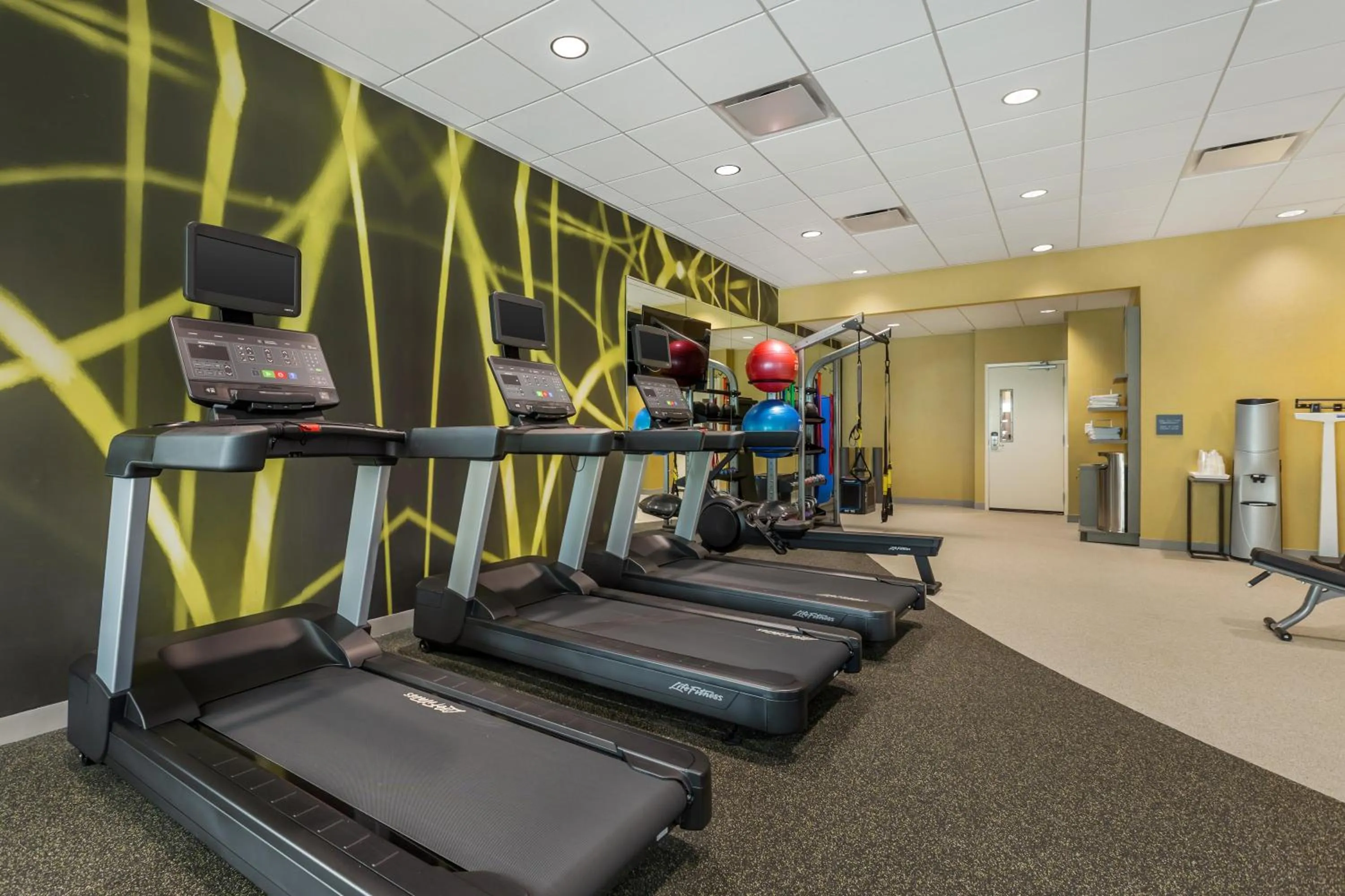 Fitness centre/facilities in Hilton Garden Inn Columbia/Northeast