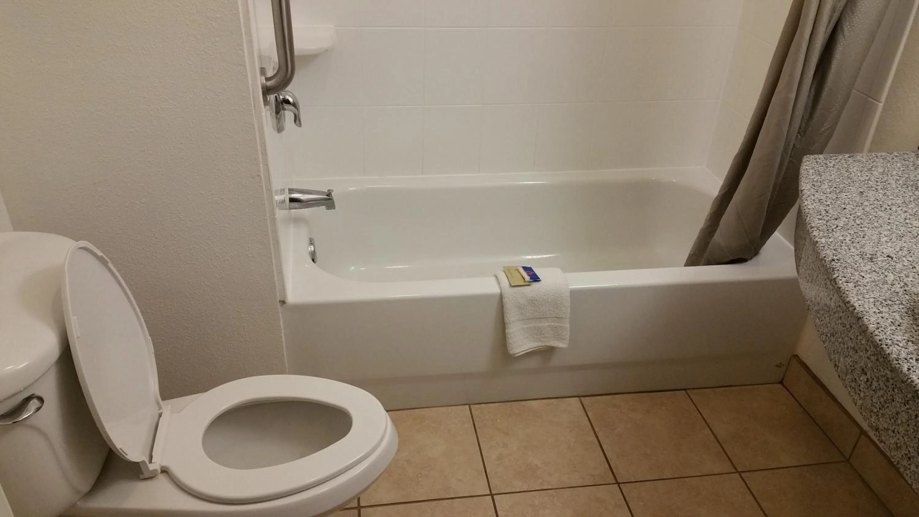 Bathroom in Motel 6-Eagle Pass, TX - Lakeside