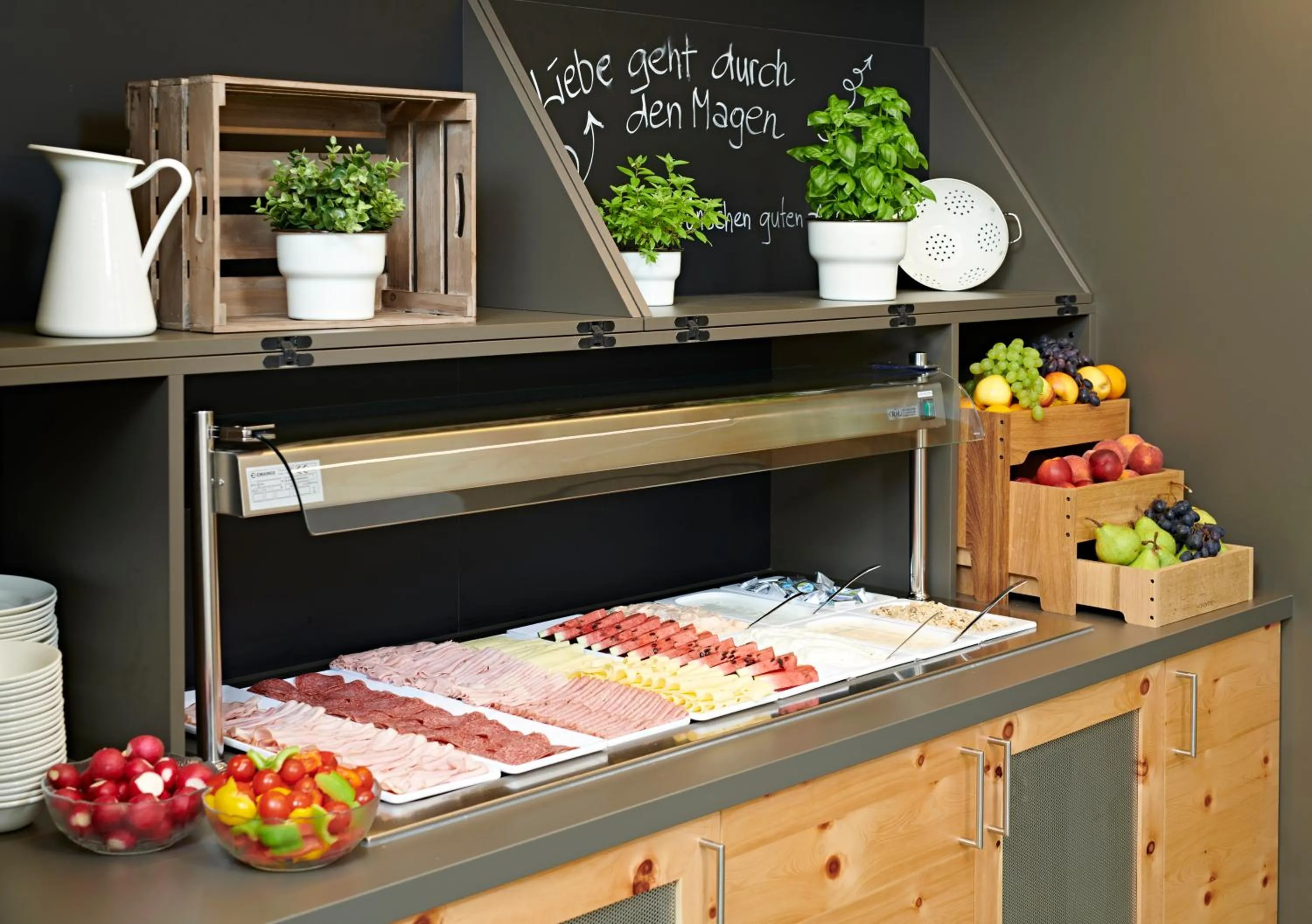 Buffet breakfast in JUFA Hotel Stift Gurk