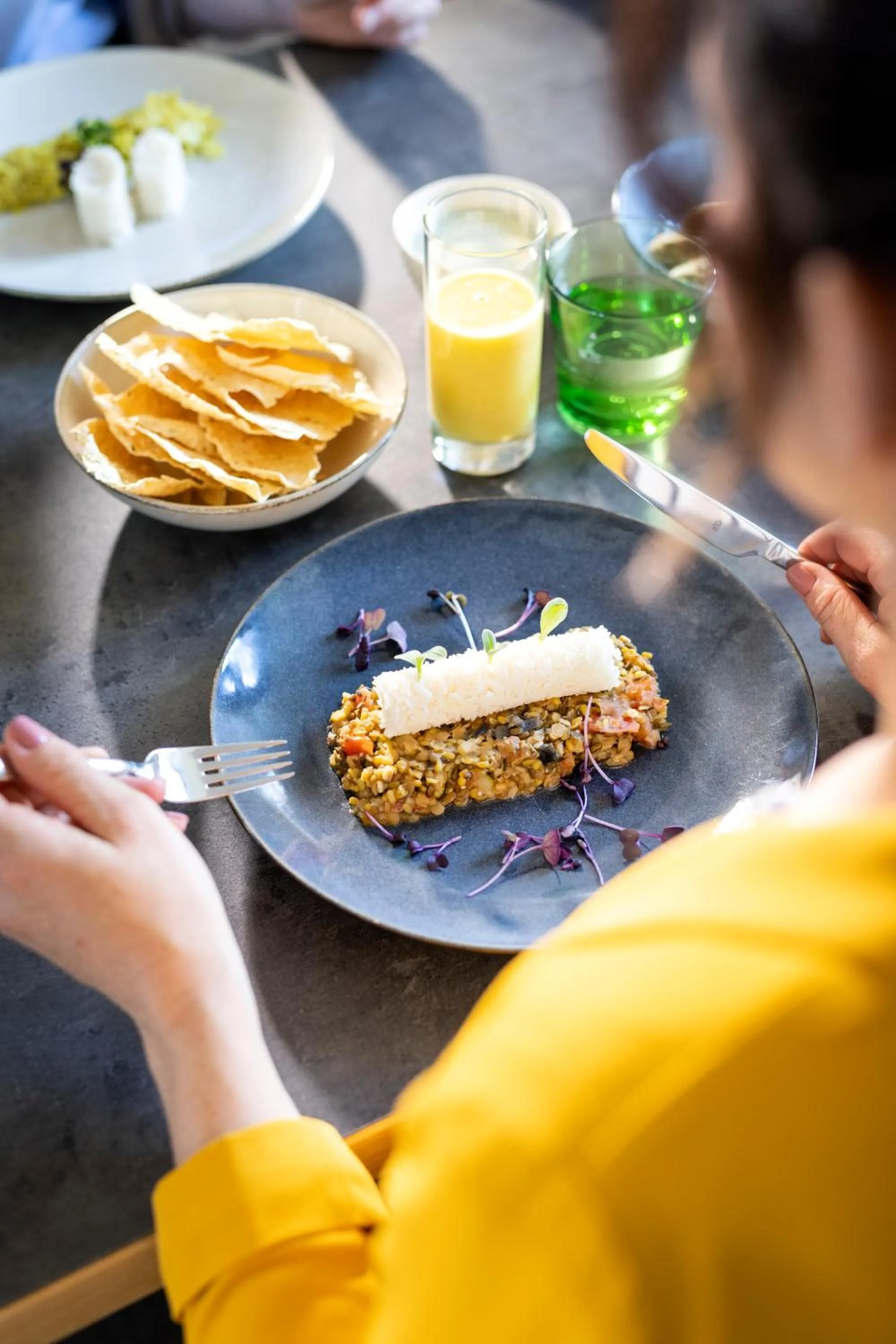 Food in JUFA Hotel Stift Gurk