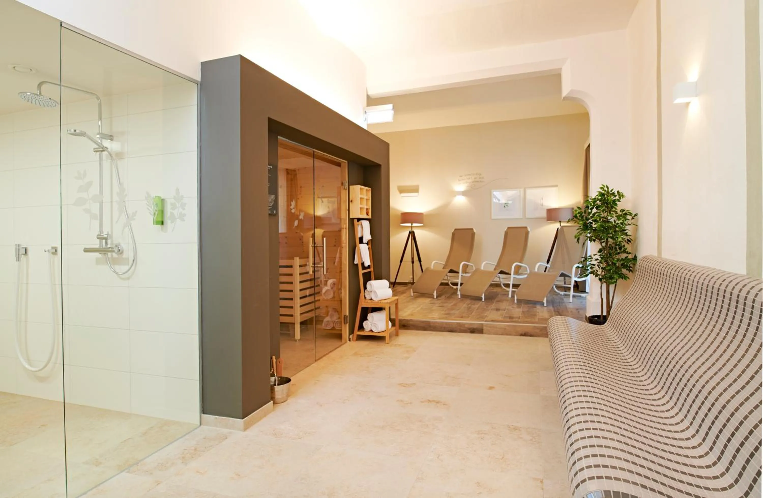 Sauna in JUFA Hotel Stift Gurk