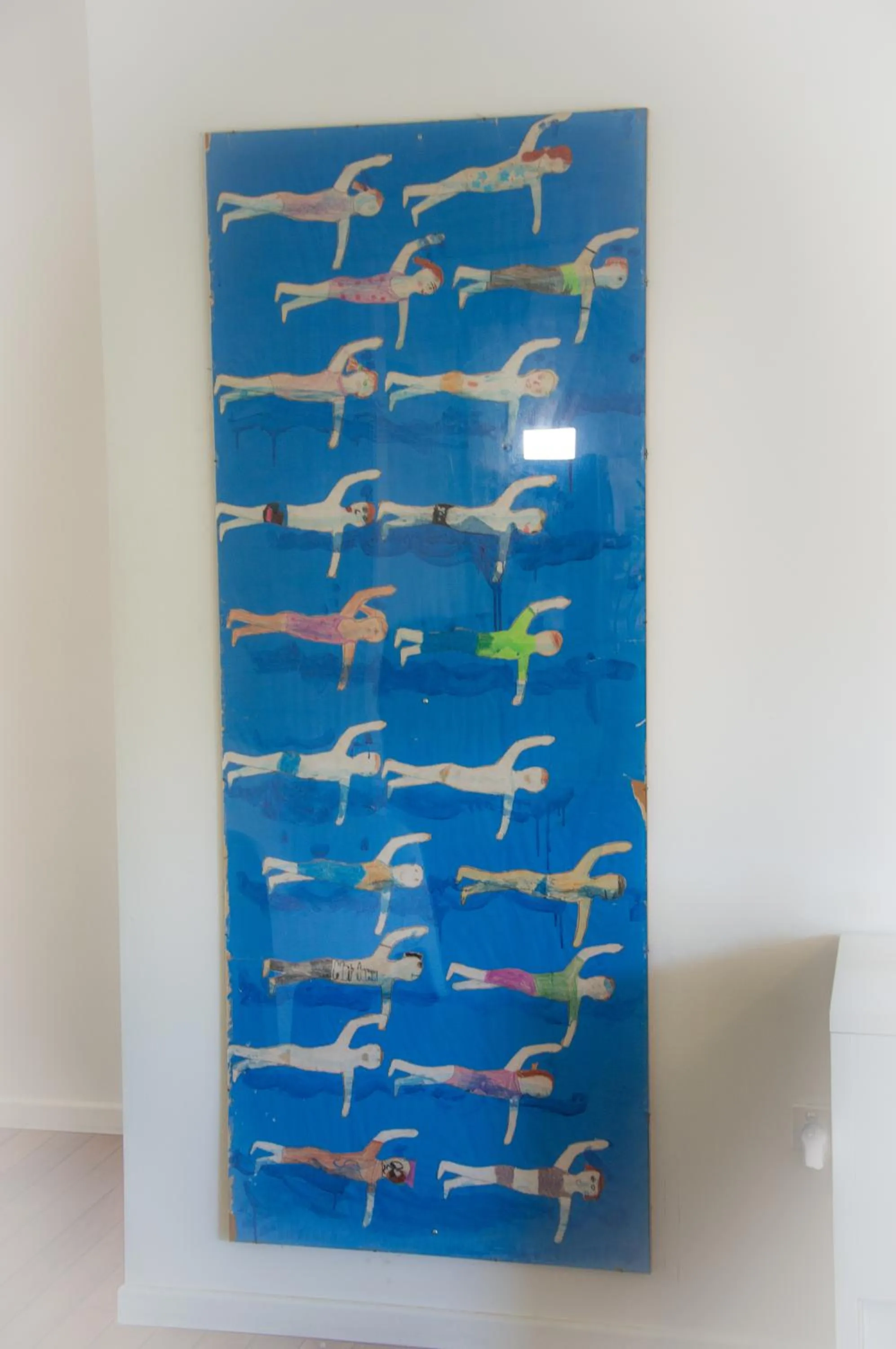 Decorative detail in Byron Springs