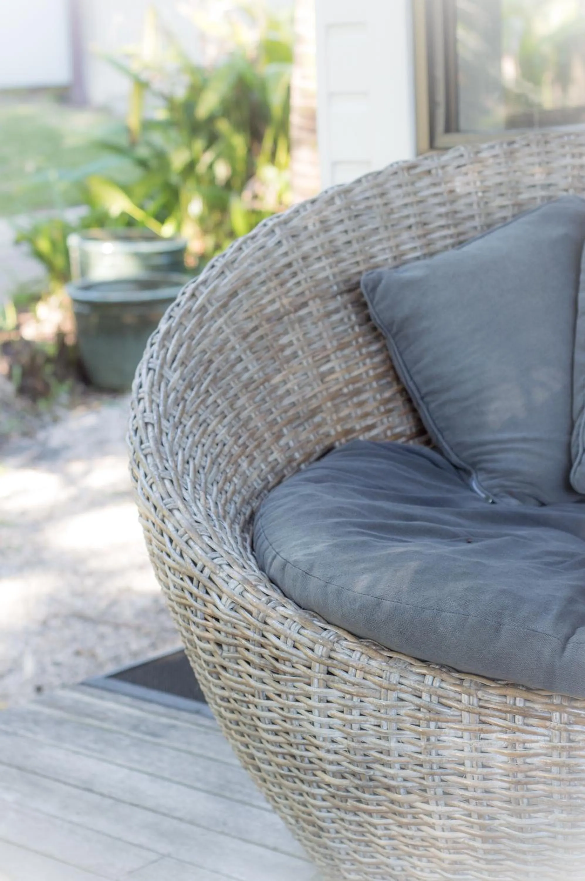 Decorative detail in Byron Springs