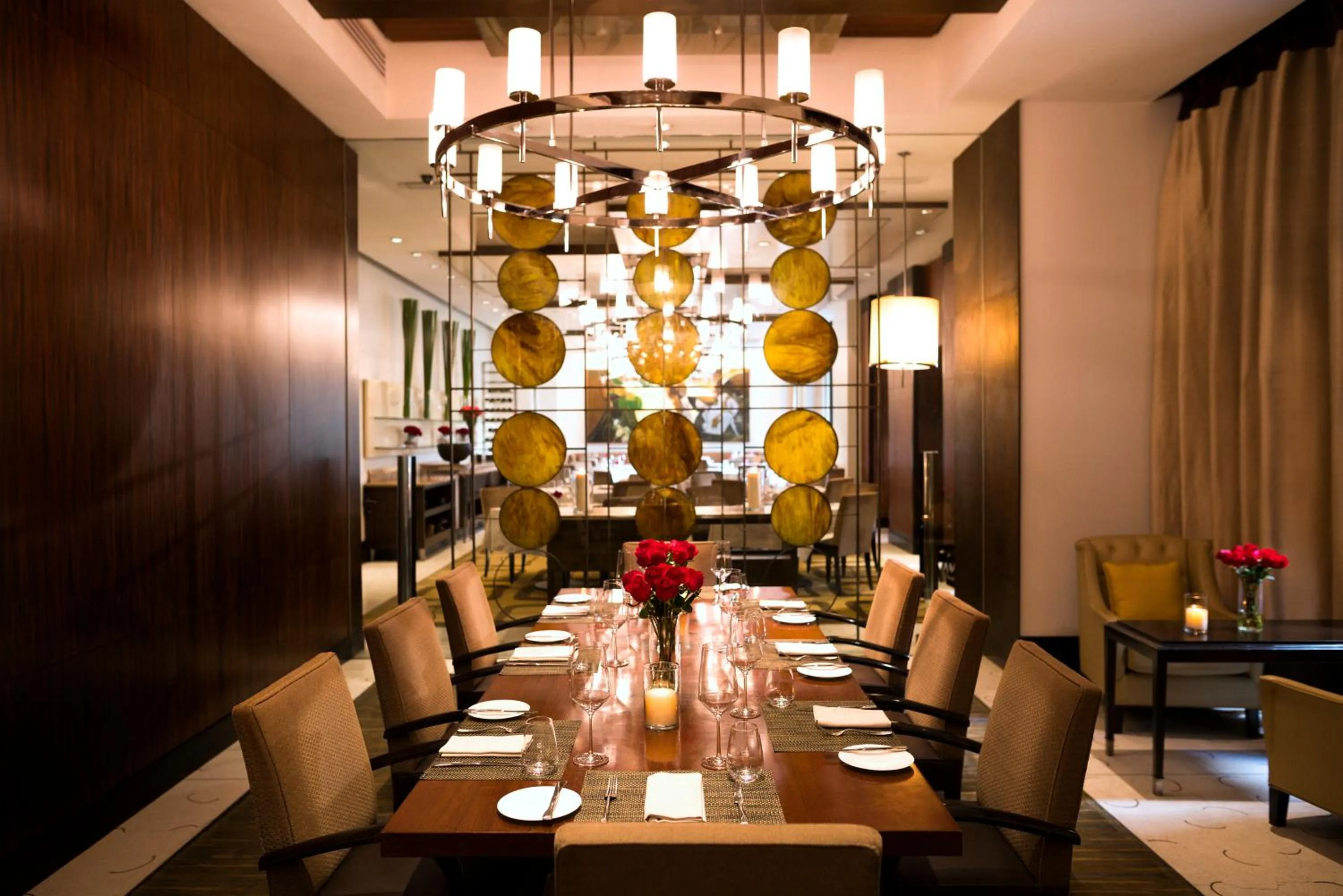 Staff in Anantara Siam Bangkok Hotel