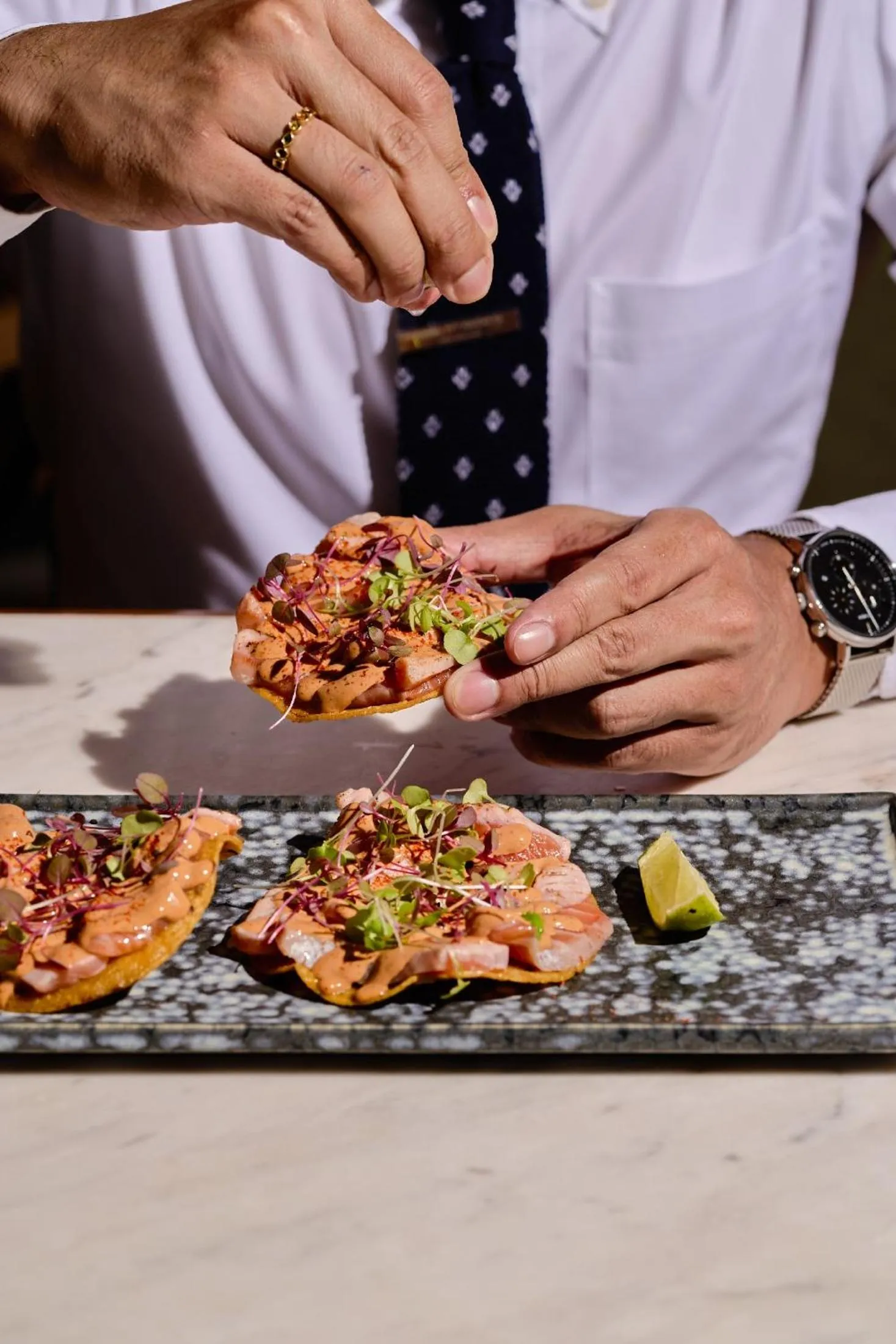 Restaurant/places to eat in Anantara Siam Bangkok Hotel