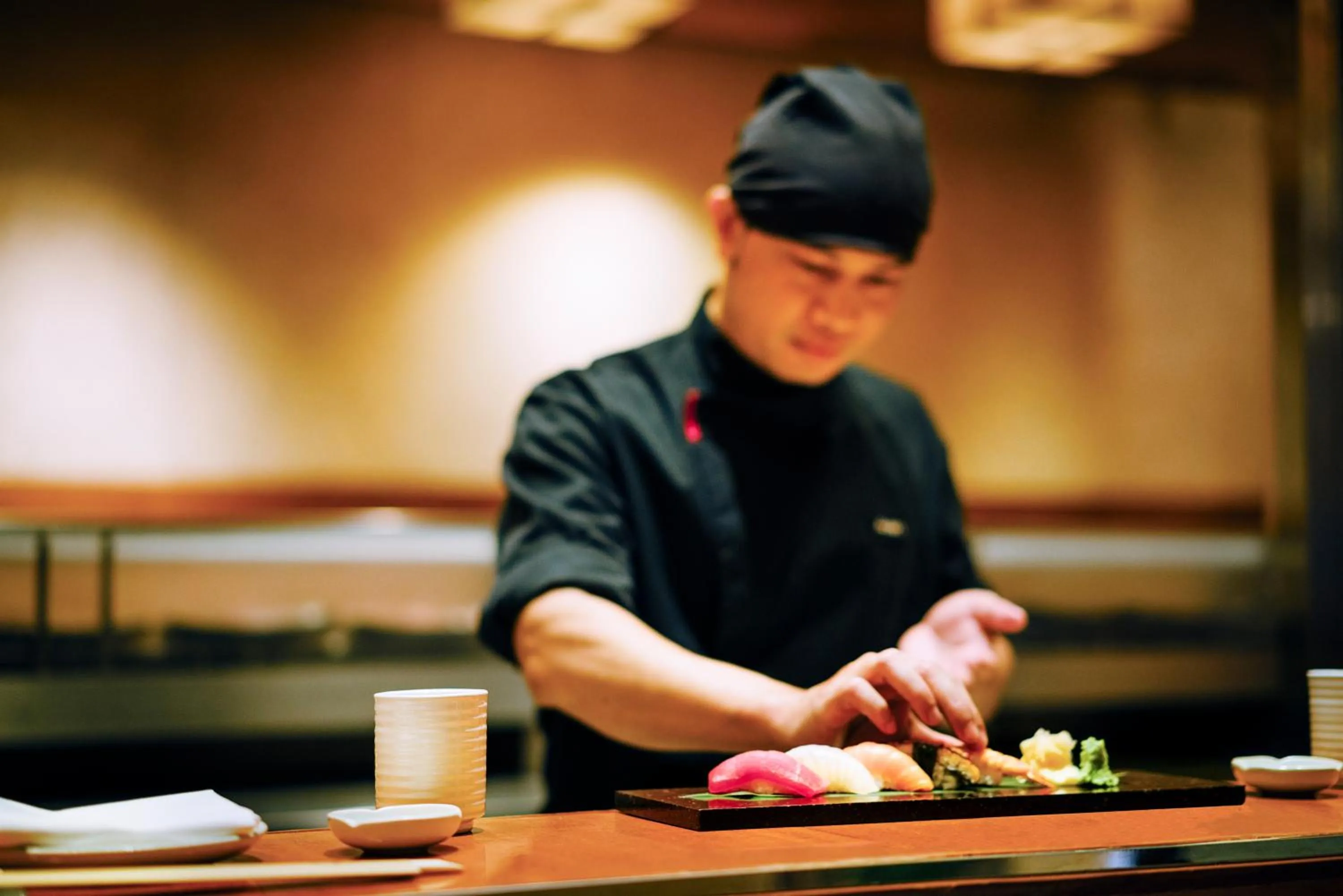 Staff in Anantara Siam Bangkok Hotel