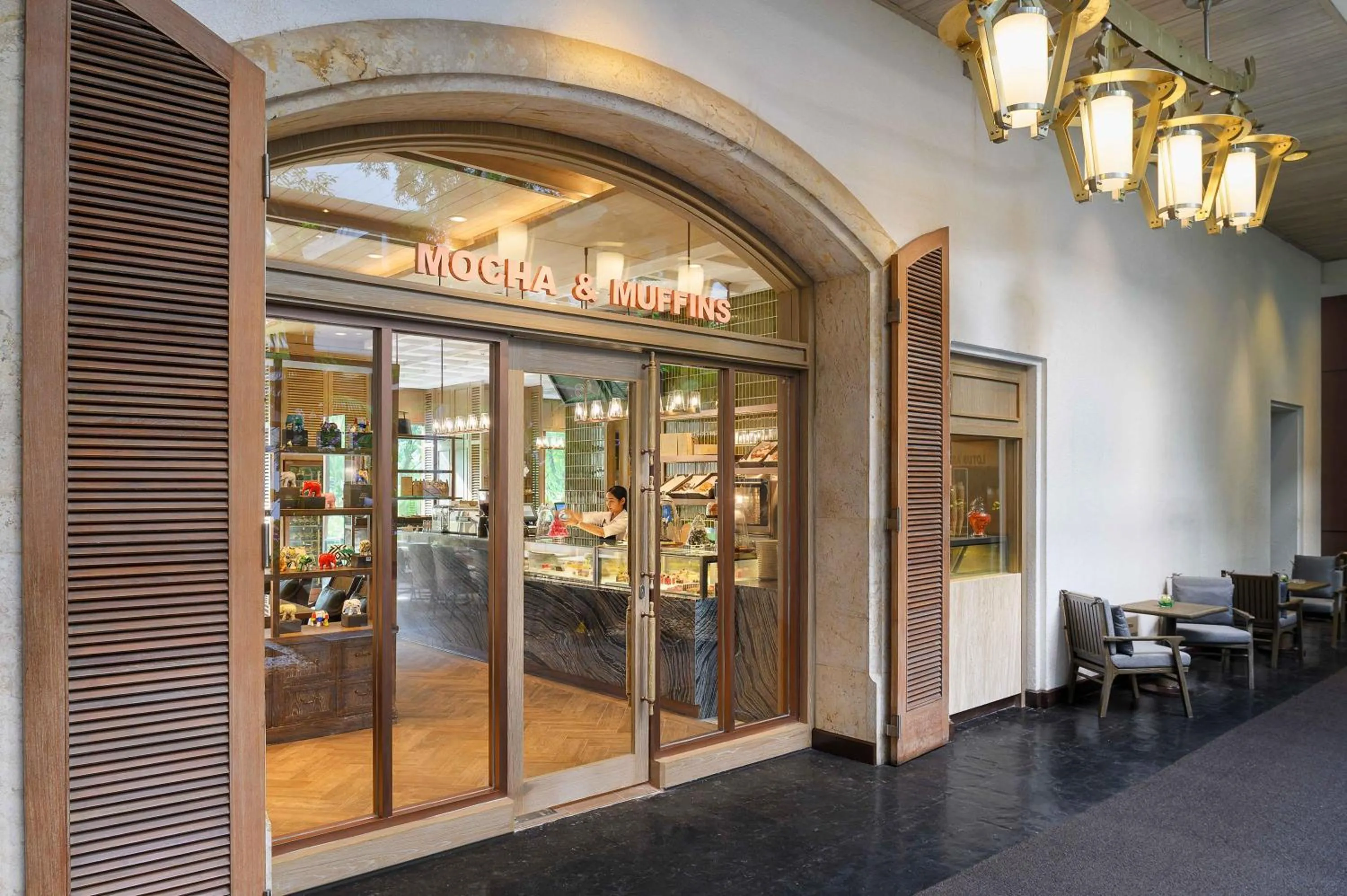 Food in Anantara Siam Bangkok Hotel