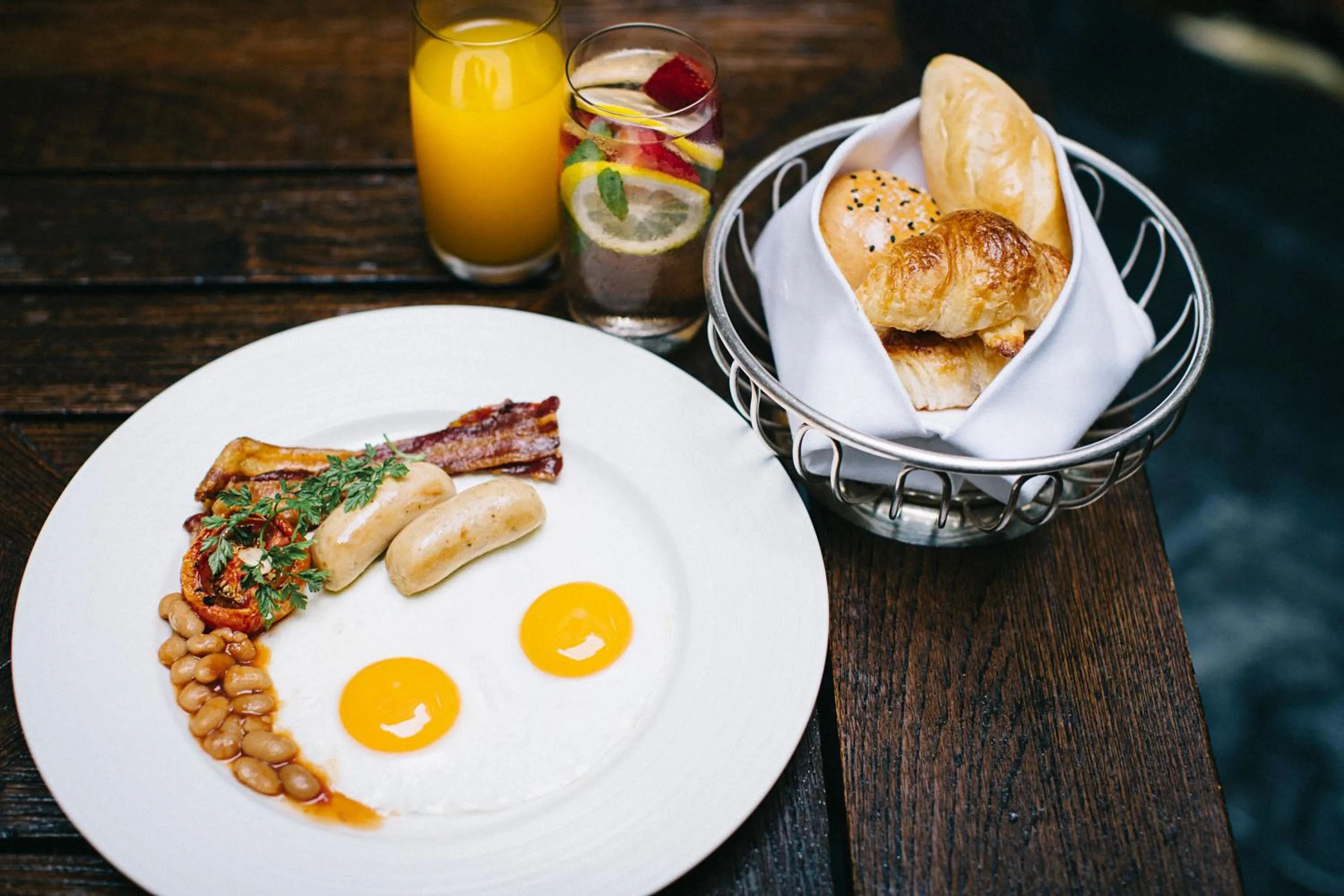 Staff in Anantara Siam Bangkok Hotel