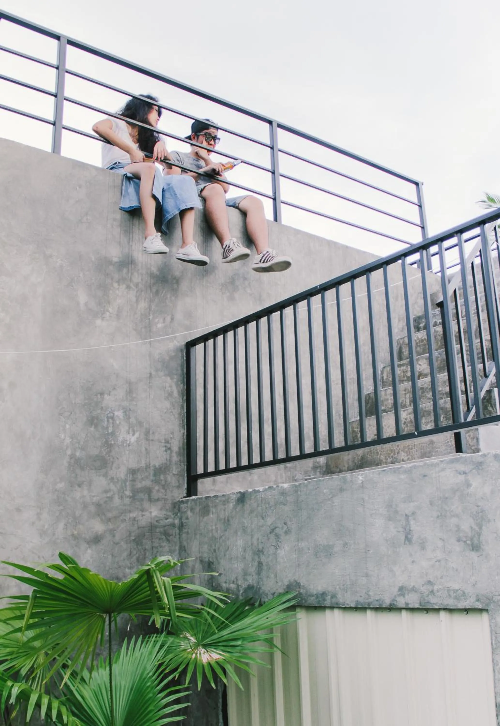 Balcony/Terrace in La moon