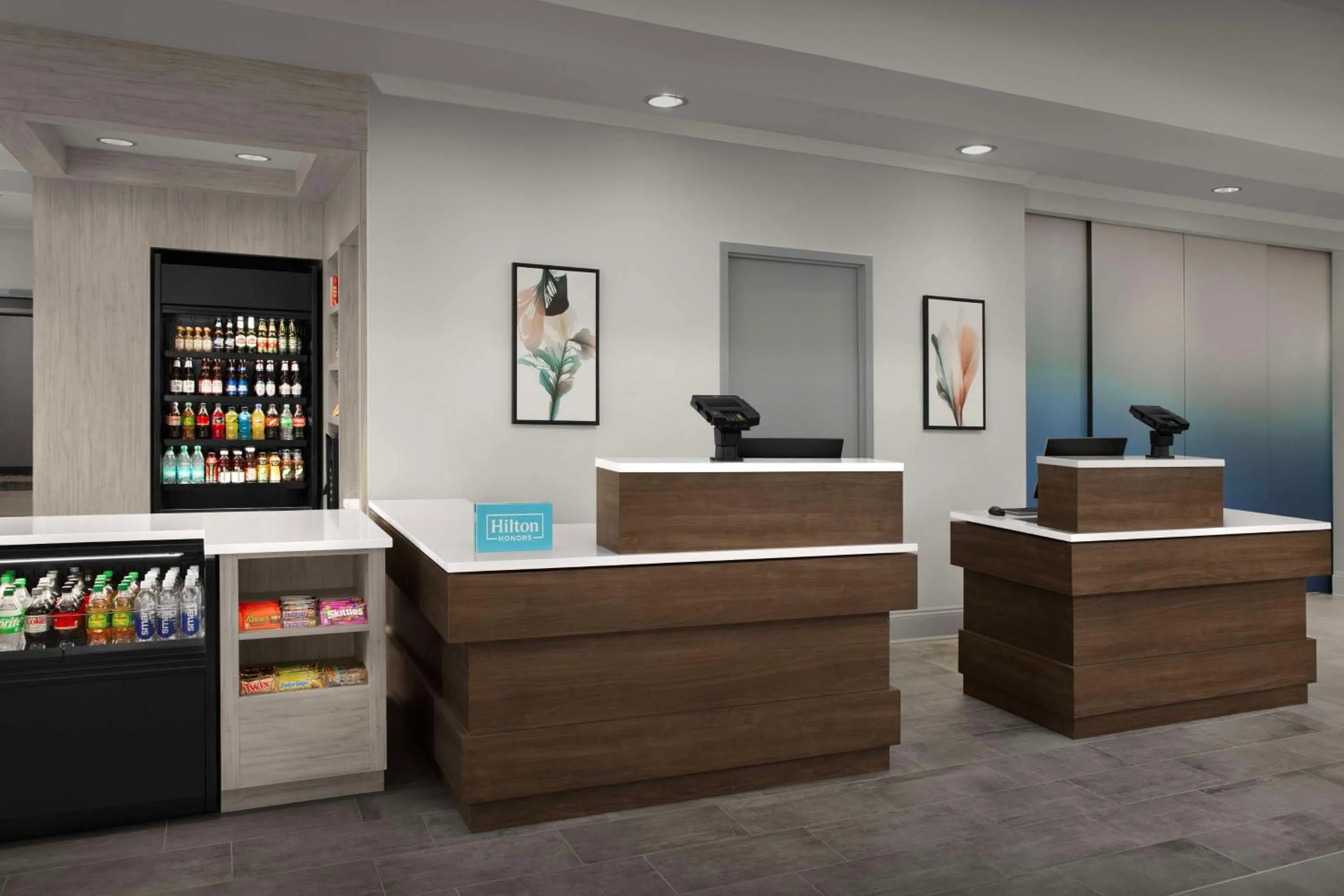 Lobby or reception in Hilton Garden Inn Atlanta North/Johns Creek