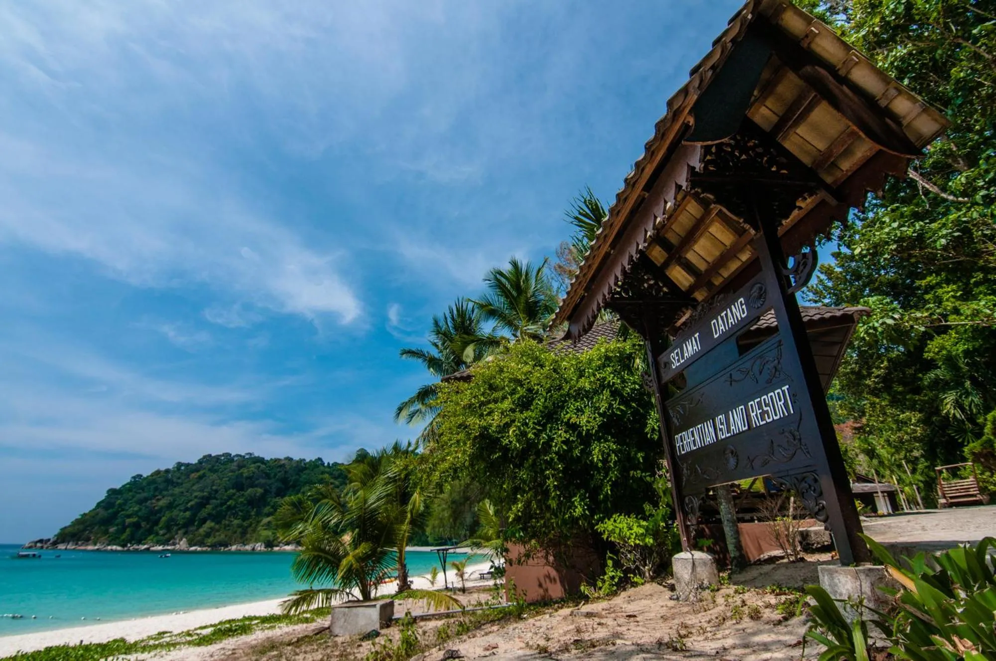 Property building in Perhentian Island Resort