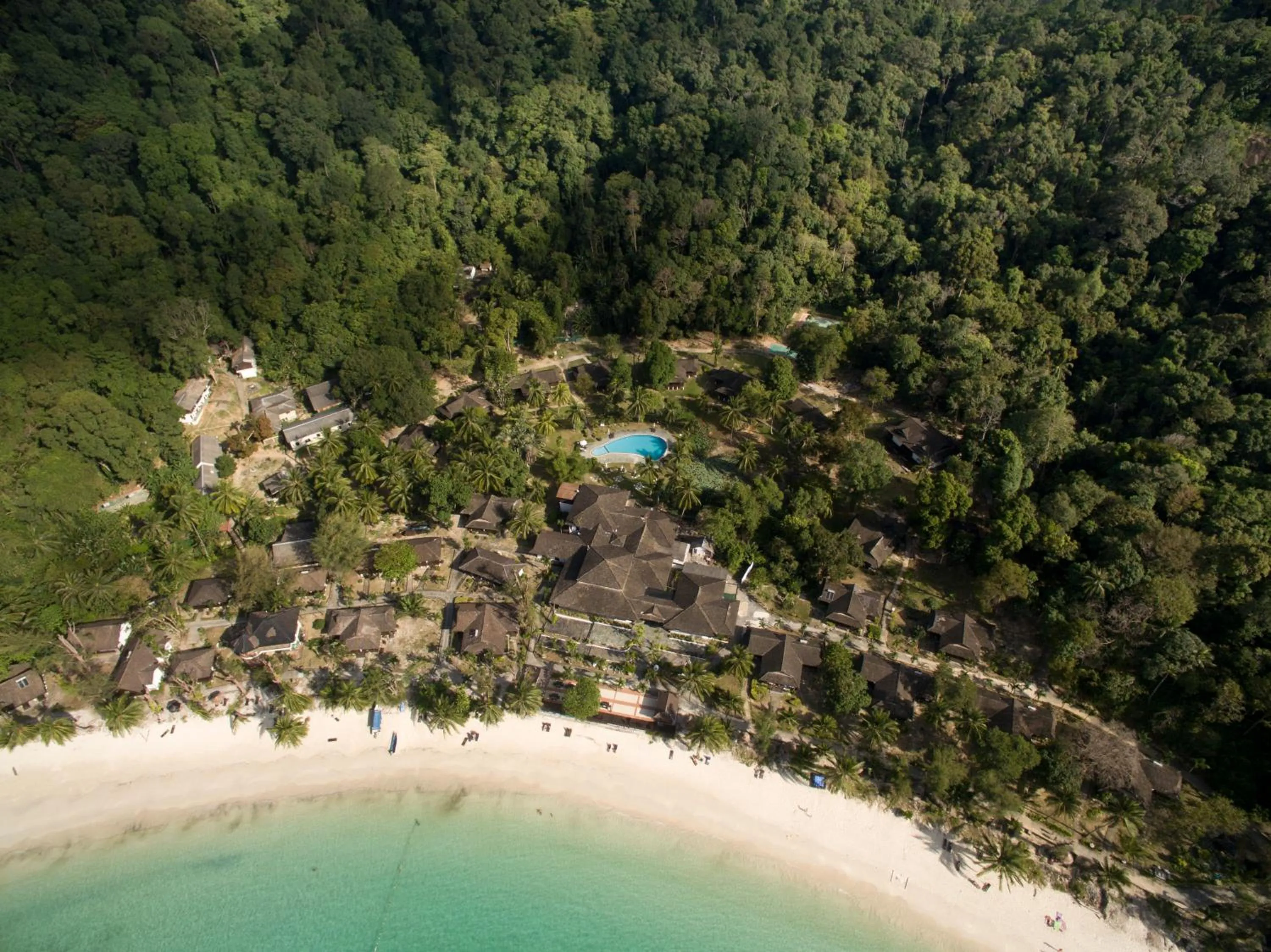 Natural landscape in Perhentian Island Resort