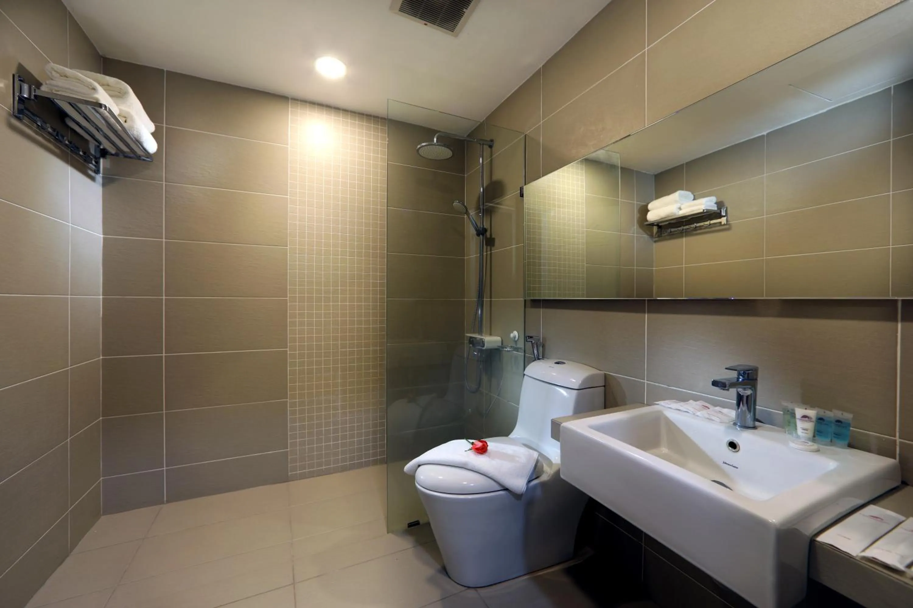 Shower in Perhentian Island Resort