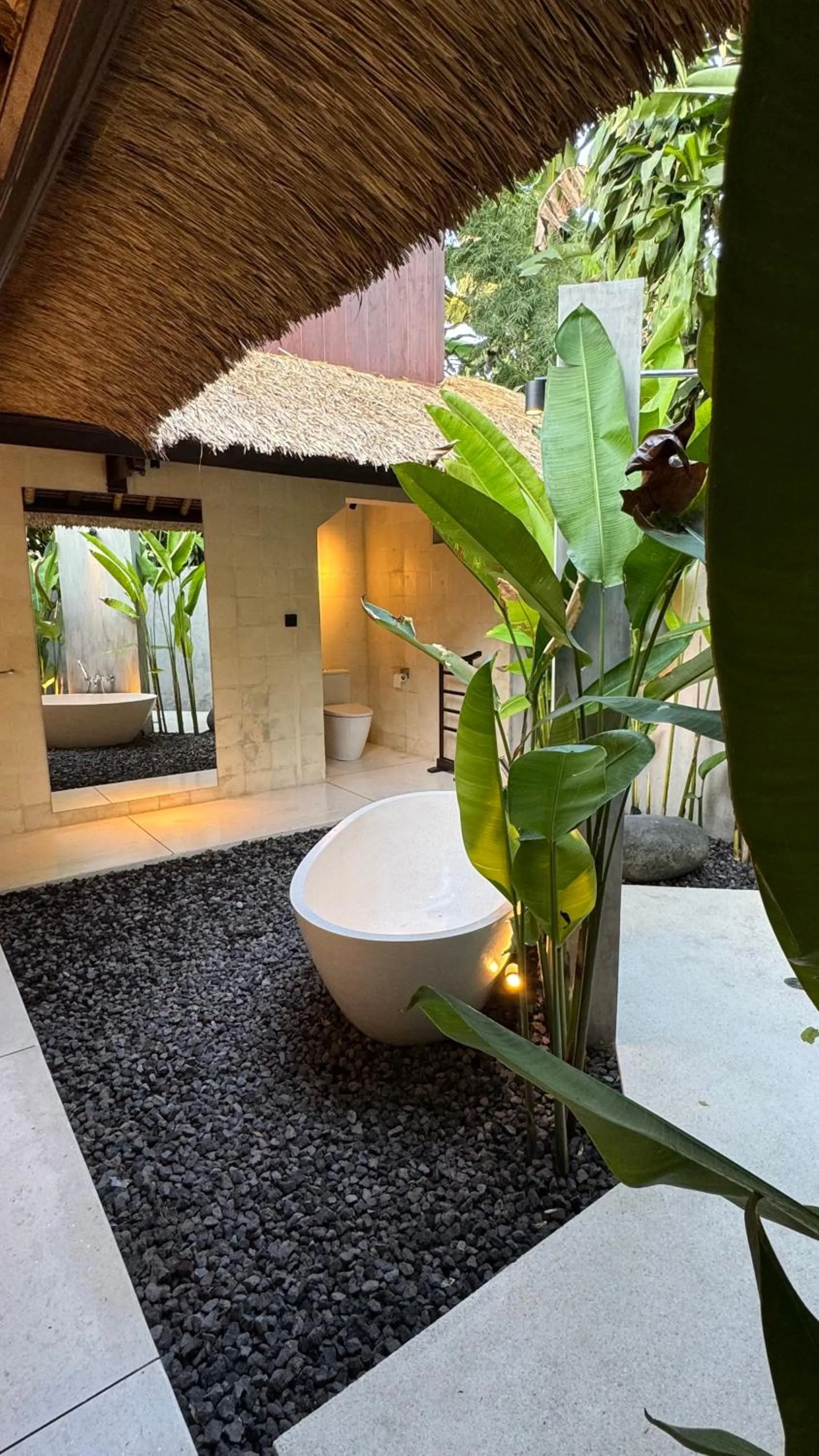 Bathroom in Villa Pantulan Bali
